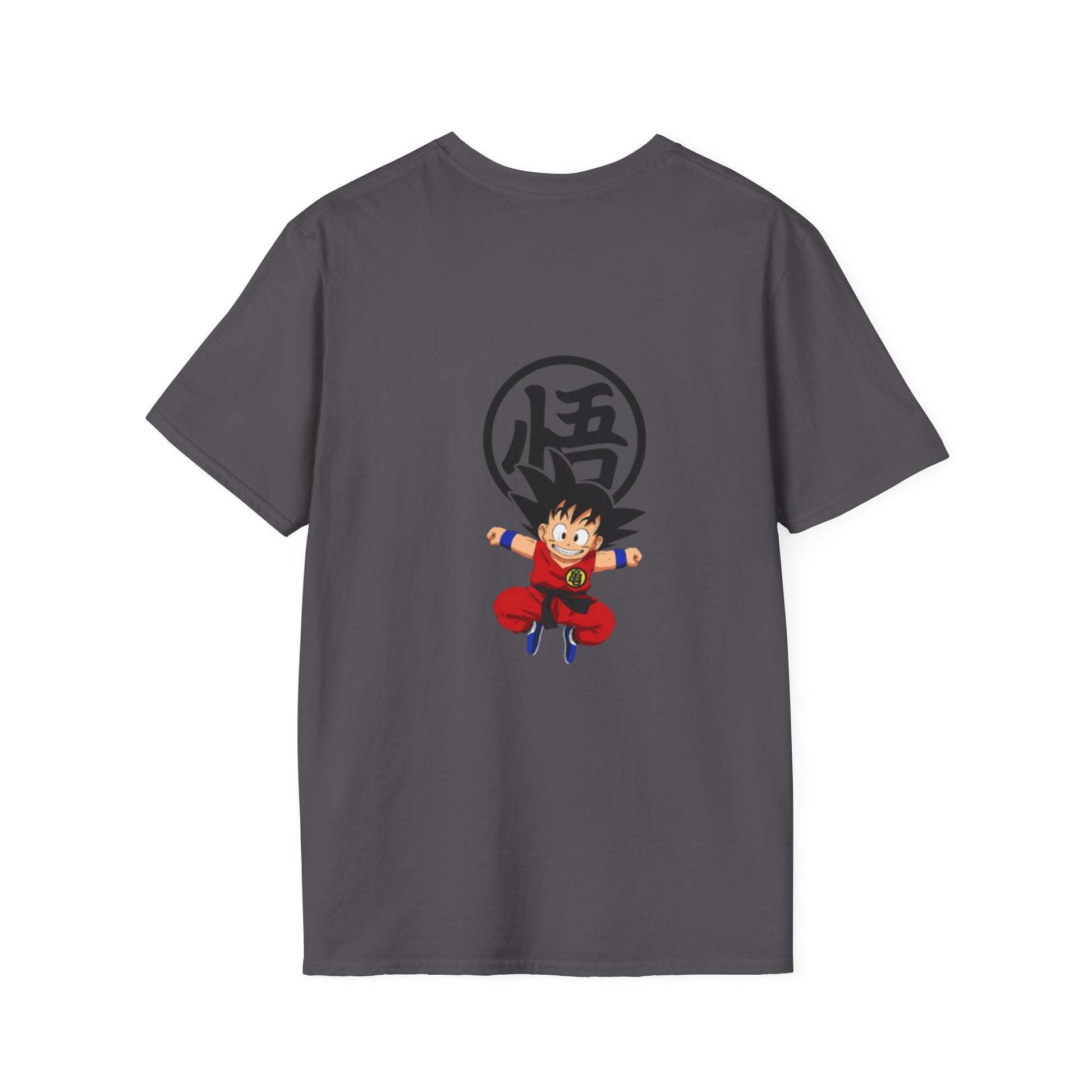 Dragon Ball Z ANIME Unisex Softstyle T-Shirt - Anime Lover Gift, Retro Dragon Ball Tee, Comic Convention Apparel, Geeky Clothing, Fan Merchandise