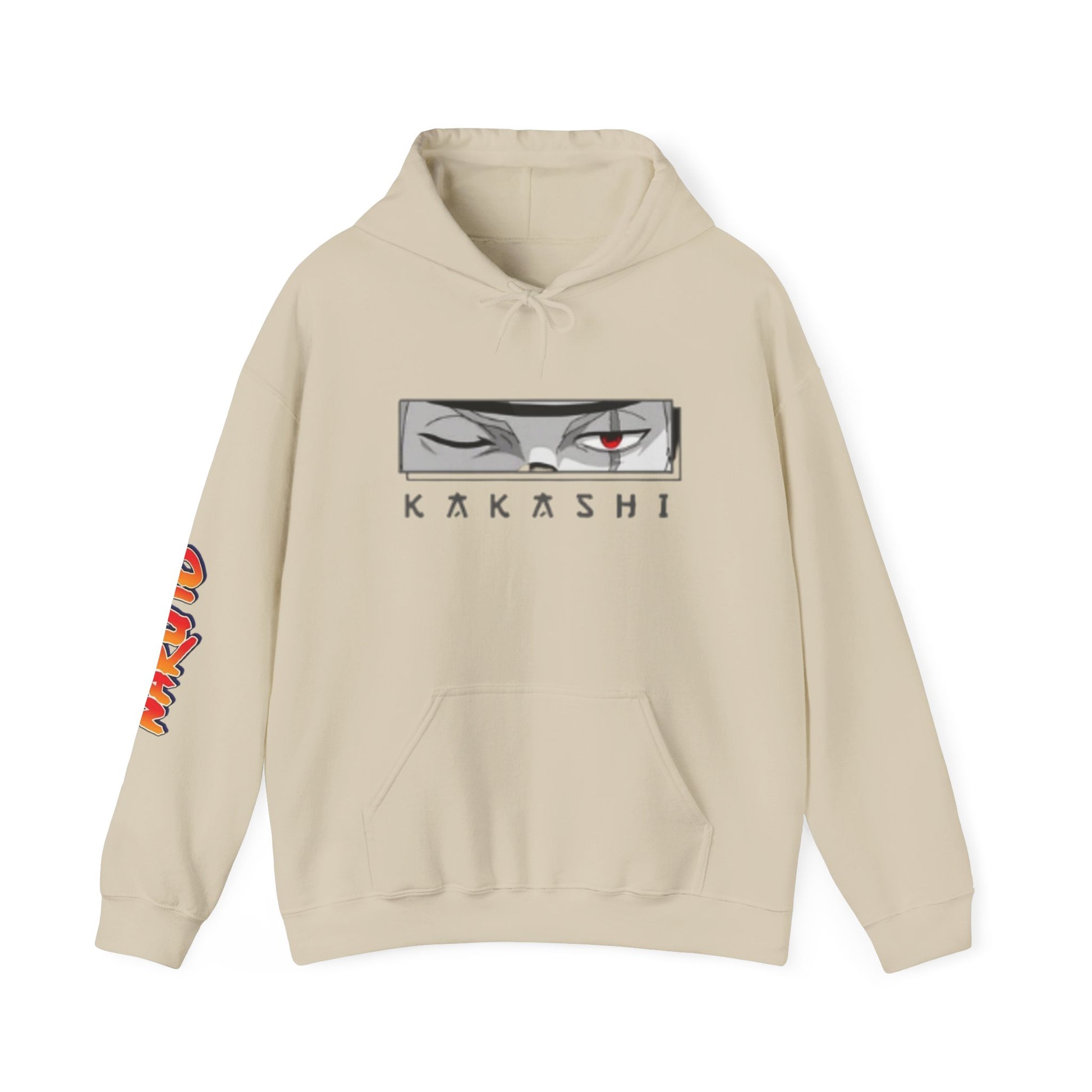 Kakashi Inspired Unisex Hoodie - Cozy Anime Sweatshirt for Fans, Great Gift for Birthdays, Nostalgic Casual Wear, Unisex Fashion