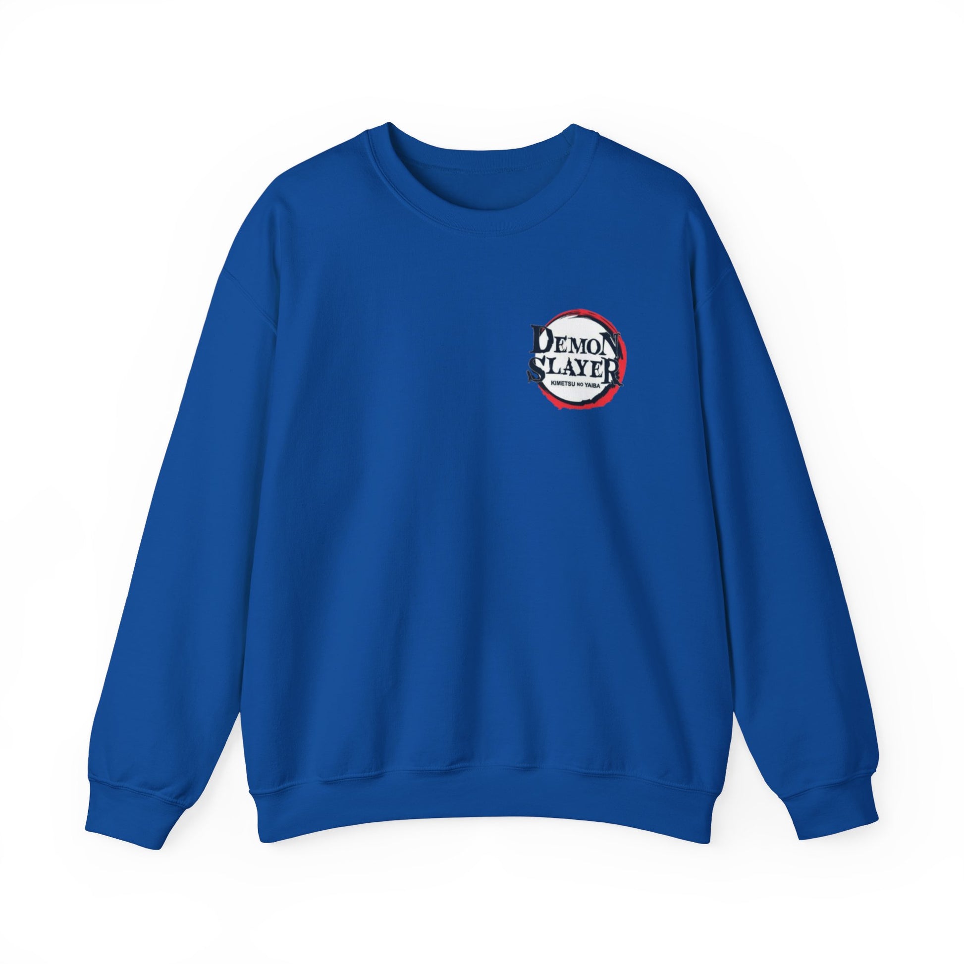 Demon Slayer Crewneck Sweatshirt, Cozy Anime Apparel, Unisex Sweater, Gift for Fans, Casual Pullover, Holiday and Birthday Present