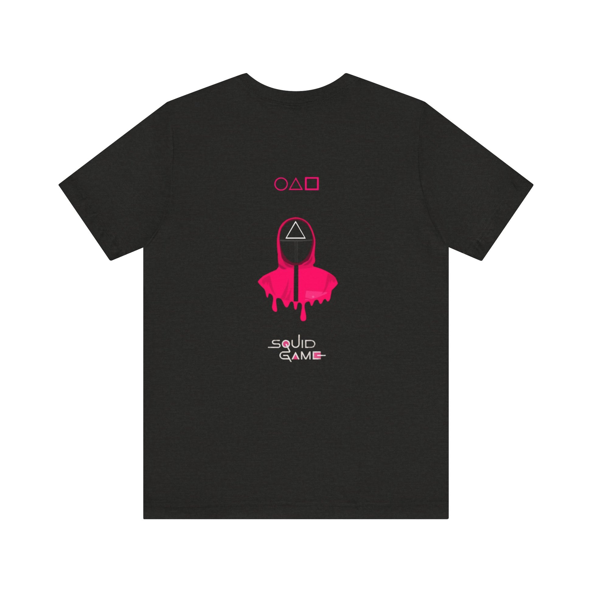 Squid Game Inspired Unisex Tee, Gaming Shirt, Nostalgic Graphic Tee, Gift for Fans, Casual Wear
