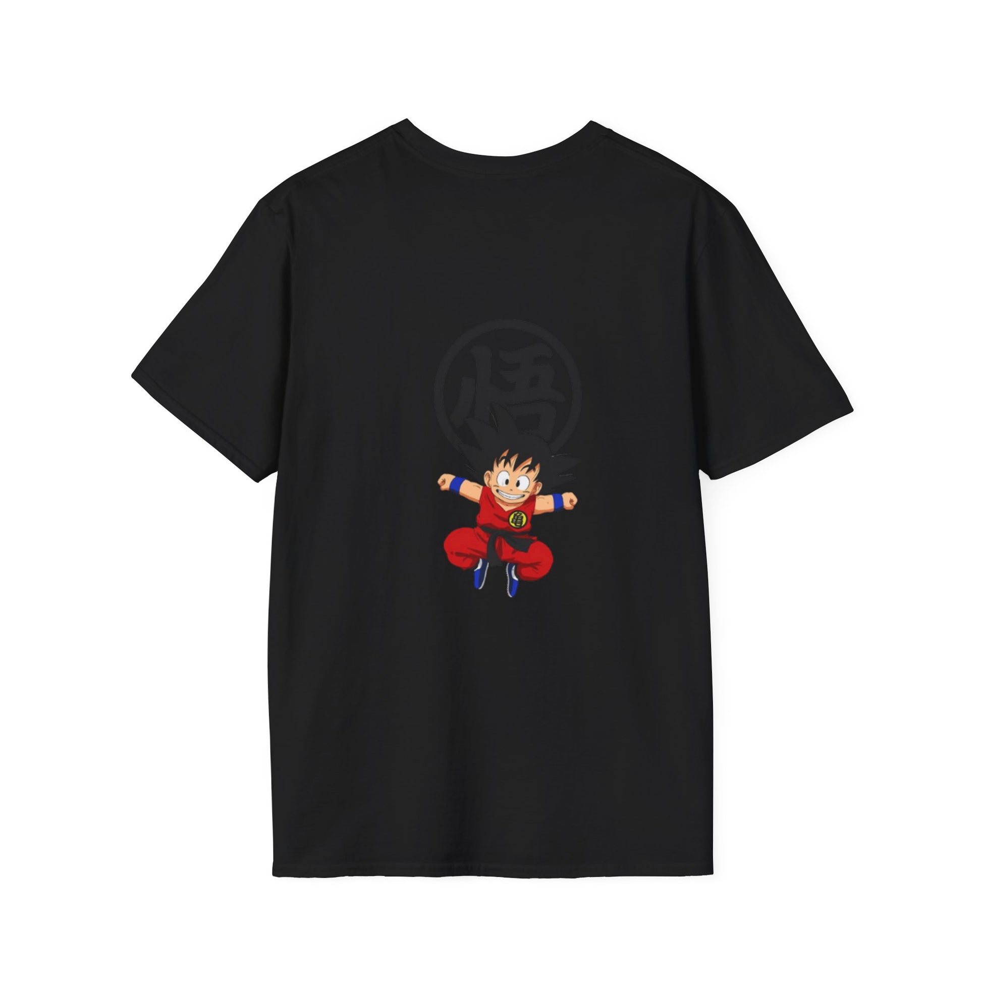 Dragon Ball Z ANIME Unisex Softstyle T-Shirt - Anime Lover Gift, Retro Dragon Ball Tee, Comic Convention Apparel, Geeky Clothing, Fan Merchandise