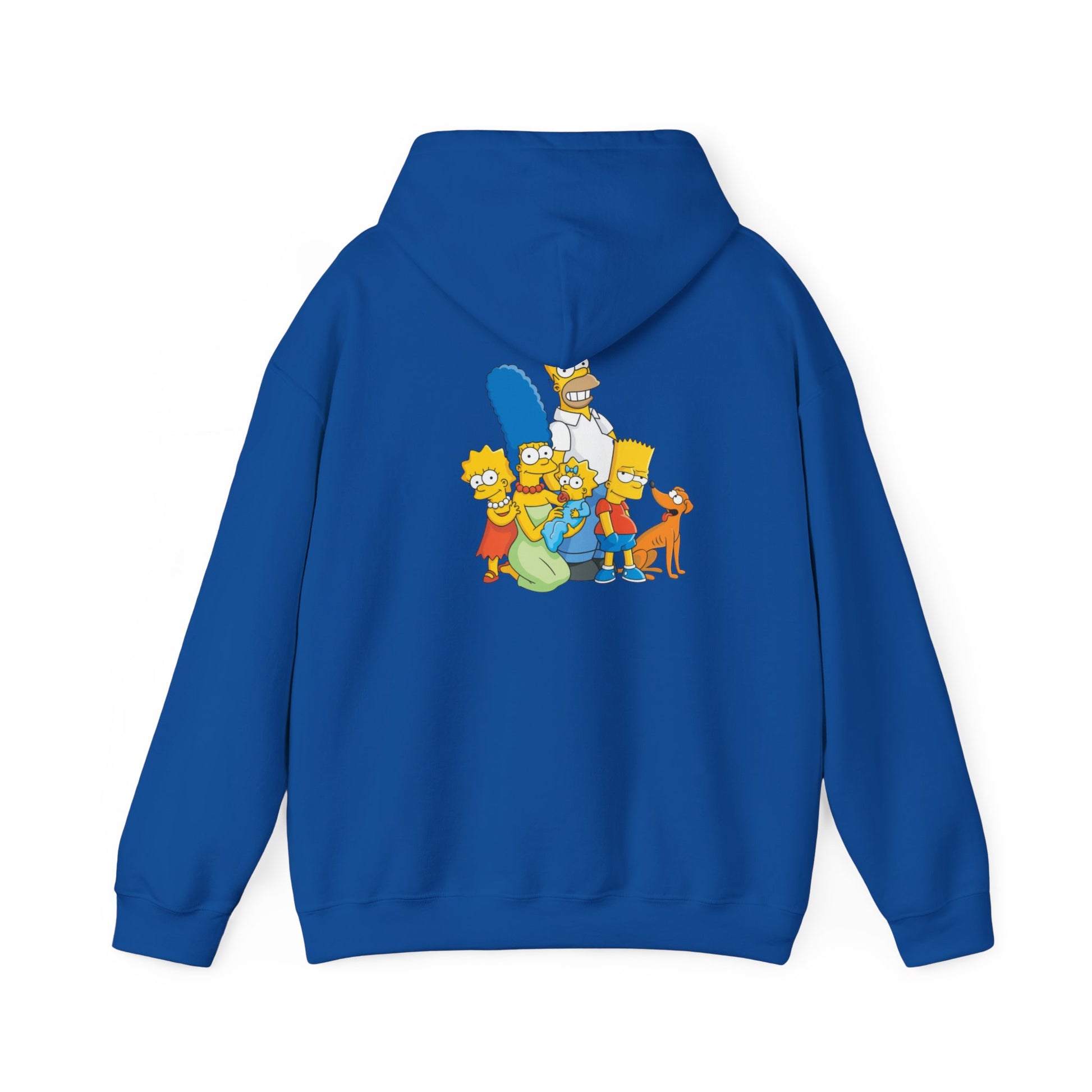 Simpsons Unisex Heavy Blend Hoodie | Cozy Gift for Fans, Graphic Sweatshirt, Fun Cartoon Apparel, Casual Wear, Unique Holiday Gift