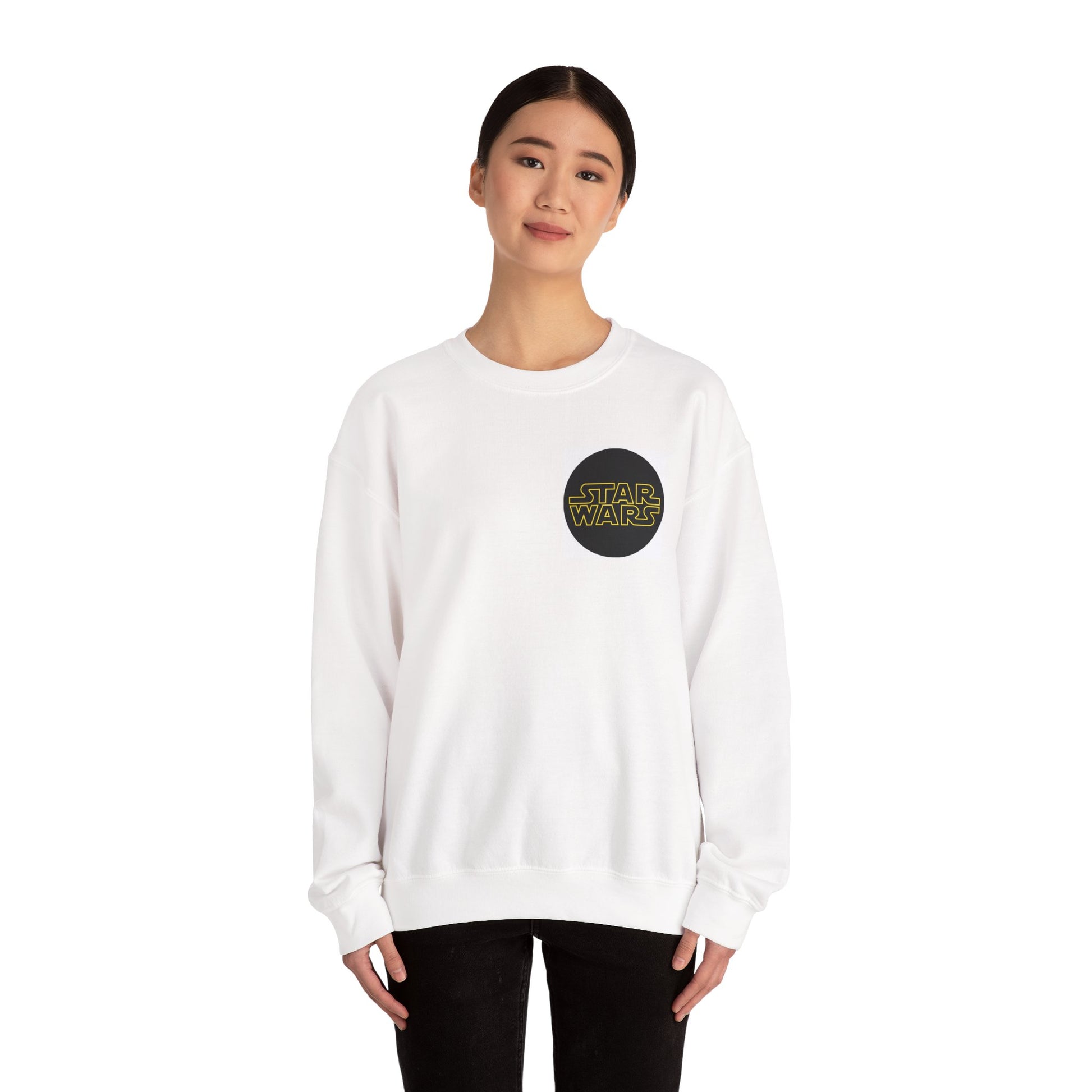 Star Wars Crewneck Sweatshirt, Cozy Sweatshirt, Fan Apparel, Movie Merchandise, Gift for Geeks