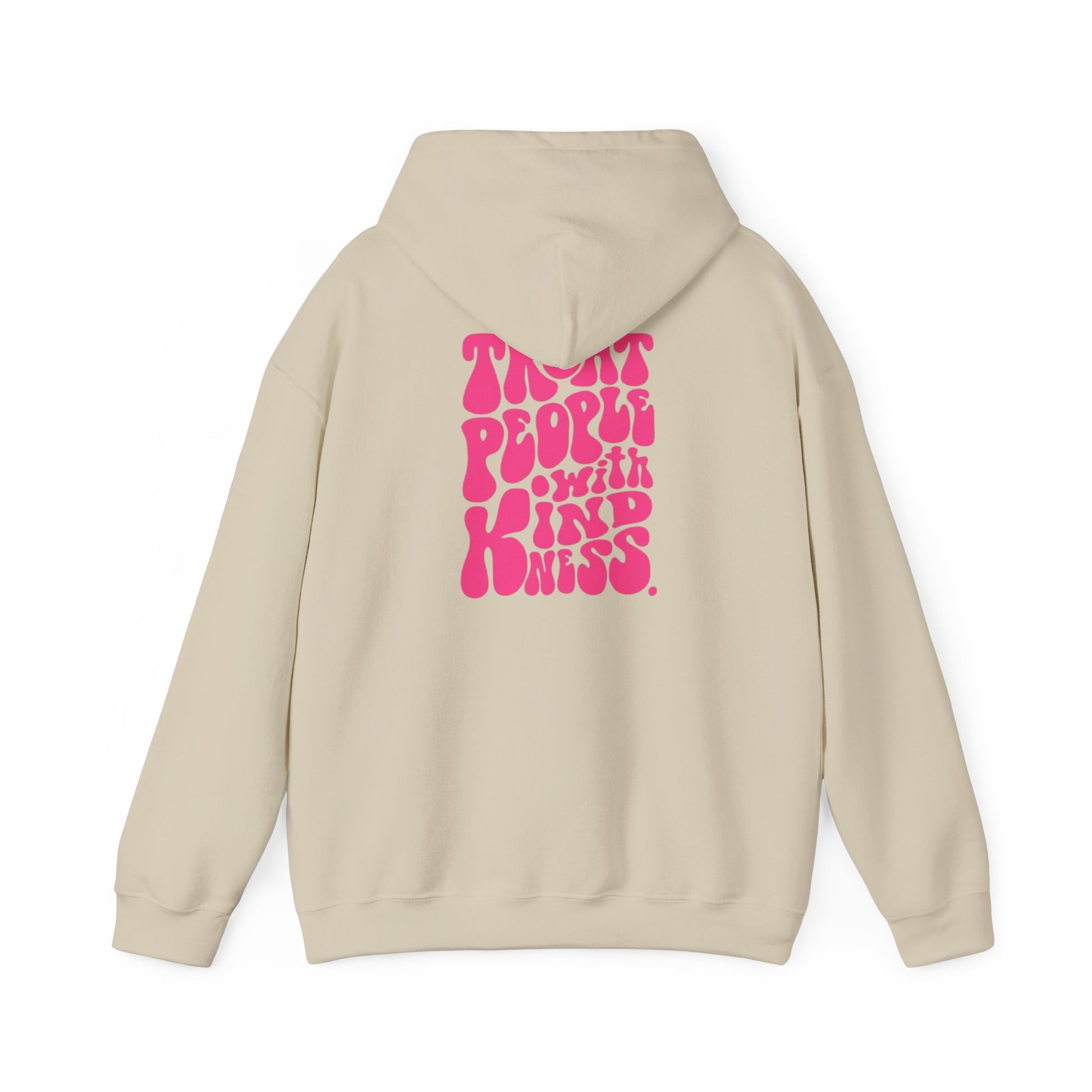 COOL PRINTS Kind People Hoodie - Unisex Heavy Blend Sweatshirt, Cozy Gift, Inspirational Apparel, Trendy Streetwear, Perfect for Any Occasion