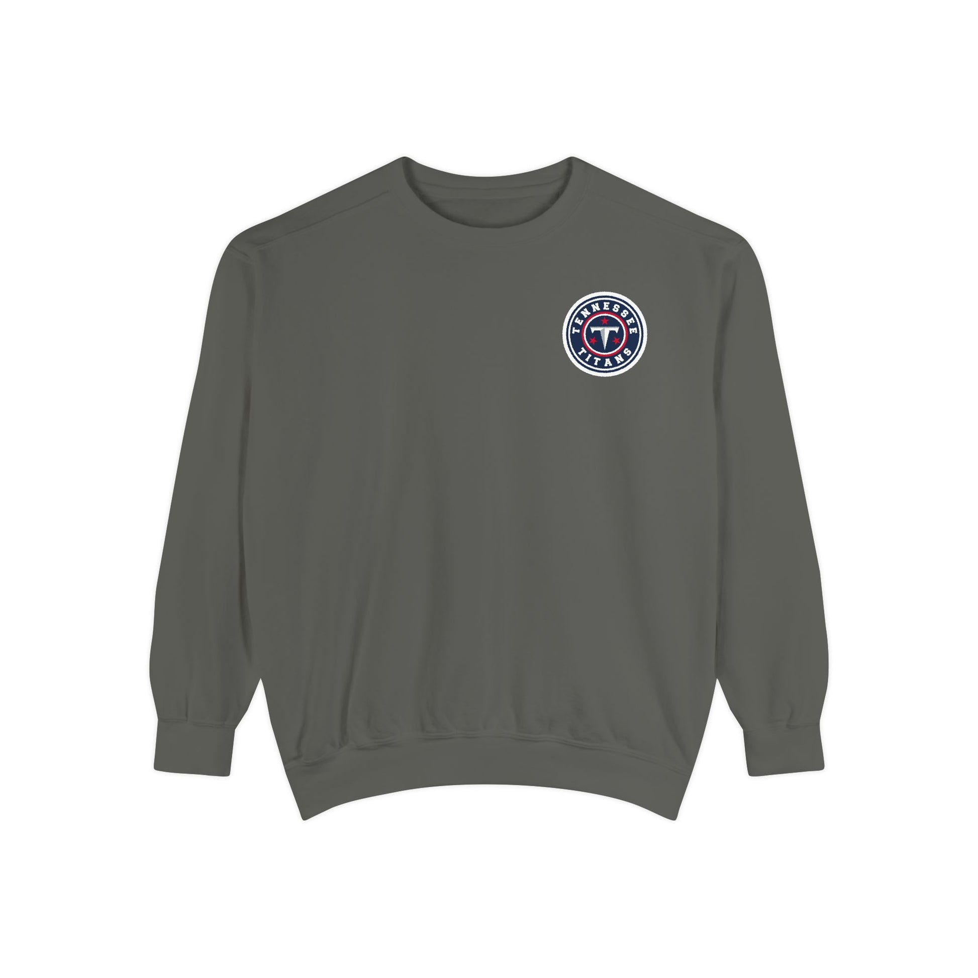 DC Titans Graphic Unisex Sweatshirt, Cozy Sweatshirt for Fans, Perfect Gift for Birthdays, Comfy Spring Fashion, Casual Layering Piece