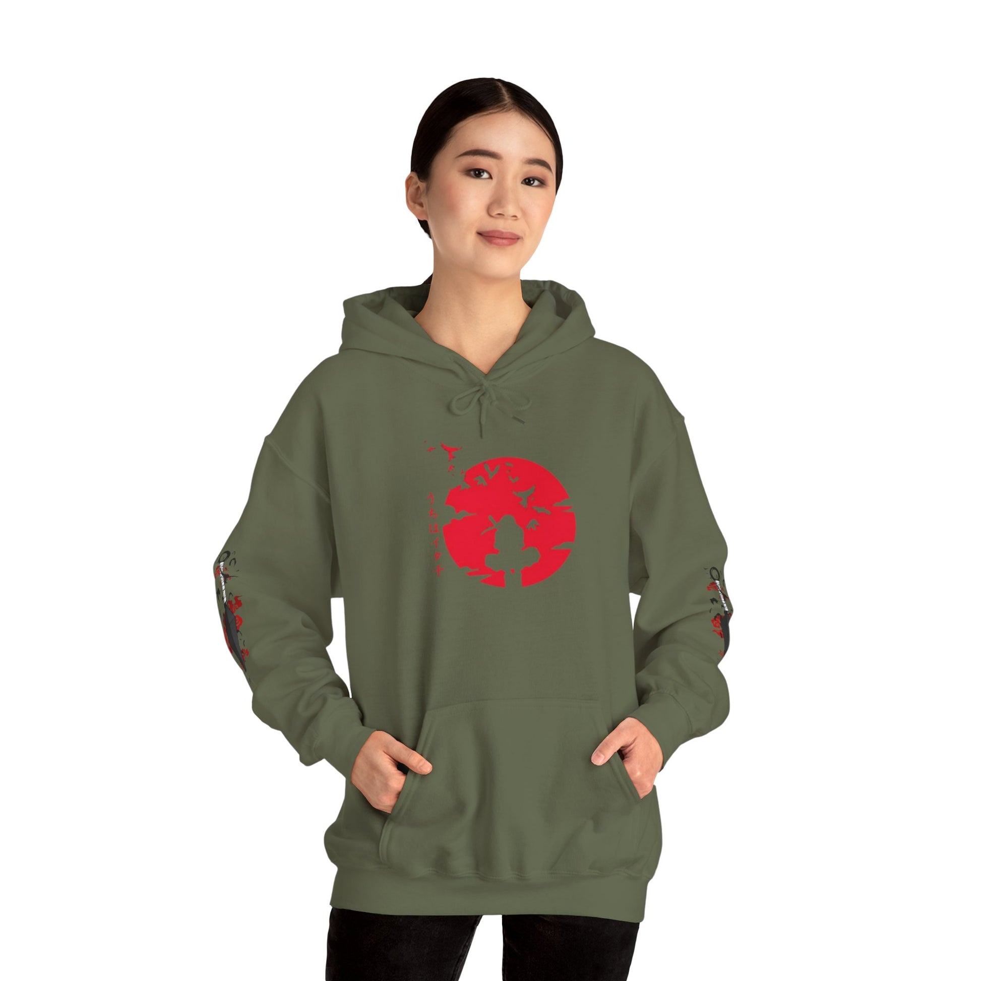 Naruto Anime-Inspired Hooded Sweatshirt, Cozy Unisex Hoodie, Gift for Fans, Streetwear Fashion, Casual Wear, Seasonal Style