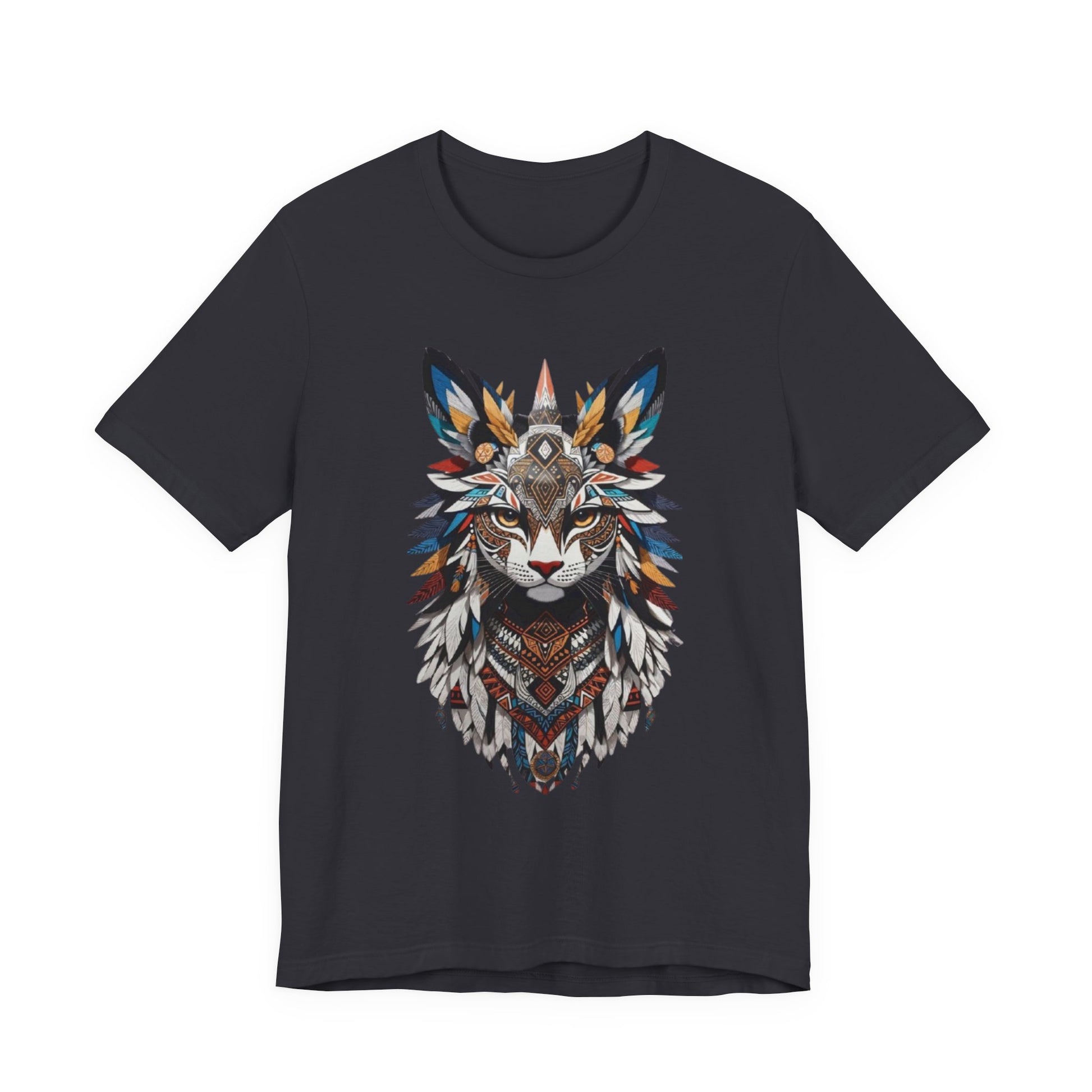 Boho Fox Graphic Tee, Unisex Tee for Nature Lovers, Animal Art Shirt, Eco-Friendly Apparel, Gift for Wildlife Enthusiasts