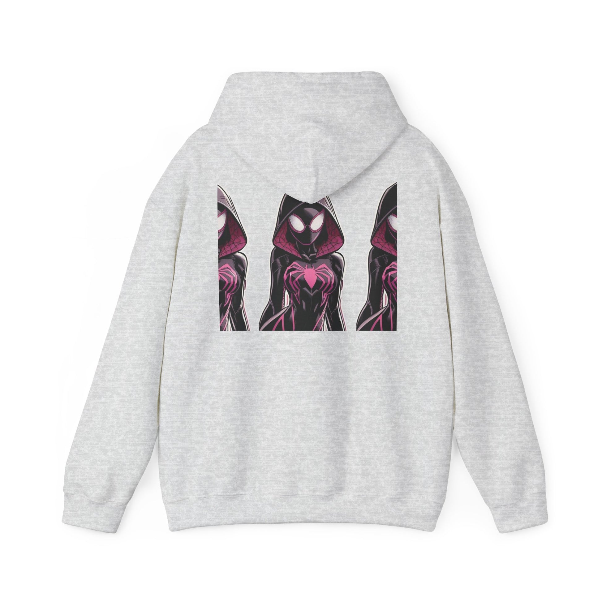 Spider-Inspired Unisex Hoodie for Fans, Stylish Graphic Sweatshirt, Perfect Gift for Comic Lovers, Cozy Casual Wear, Halloween Costume