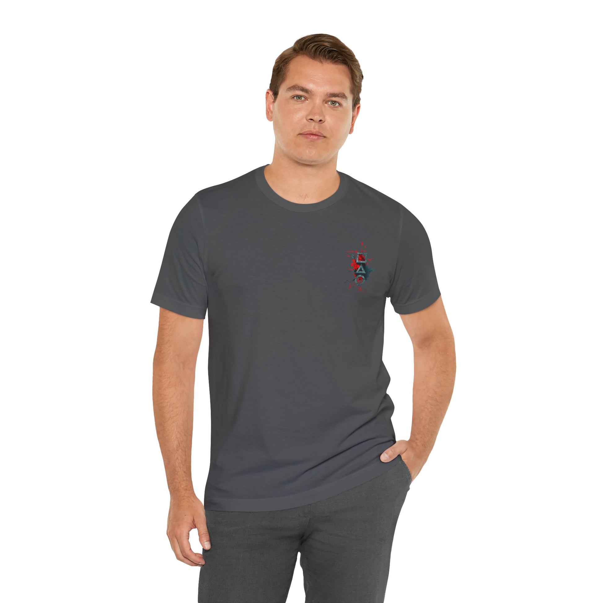 Squid Game Inspired Unisex Tee, Gaming Shirt, Nostalgic Graphic Tee, Gift for Fans, Casual Wear