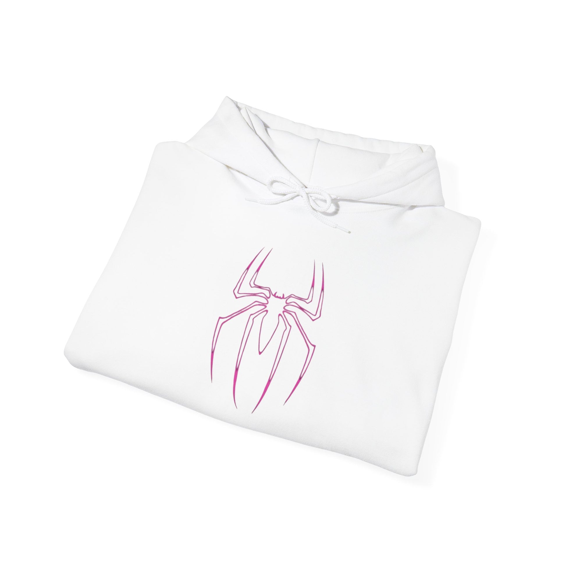 Spider-Inspired Unisex Hoodie for Fans, Stylish Graphic Sweatshirt, Perfect Gift for Comic Lovers, Cozy Casual Wear, Halloween Costume