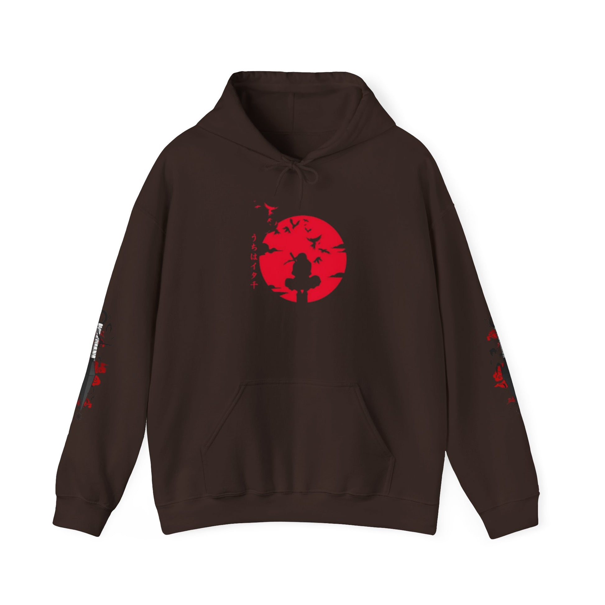 Naruto Anime-Inspired Hooded Sweatshirt, Cozy Unisex Hoodie, Gift for Fans, Streetwear Fashion, Casual Wear, Seasonal Style