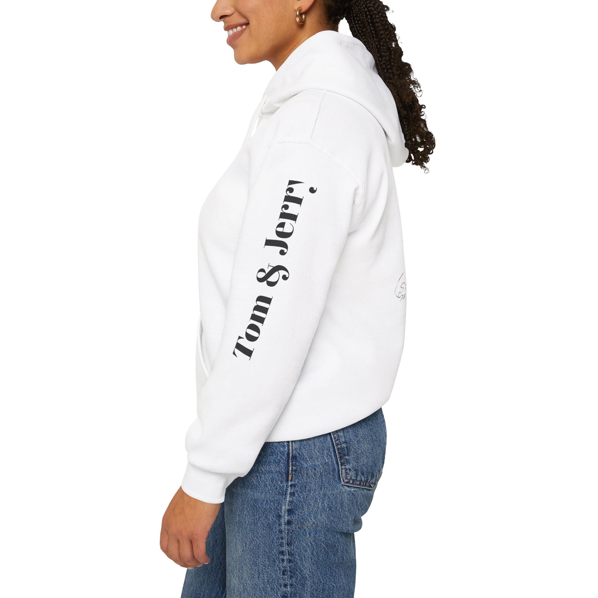 Tom and Jerry Unisex Hoodie - Vintage Cartoon Sweatshirt for Fans, Cozy Gift for Birthdays, Perfect for All Seasons, Casual Wear