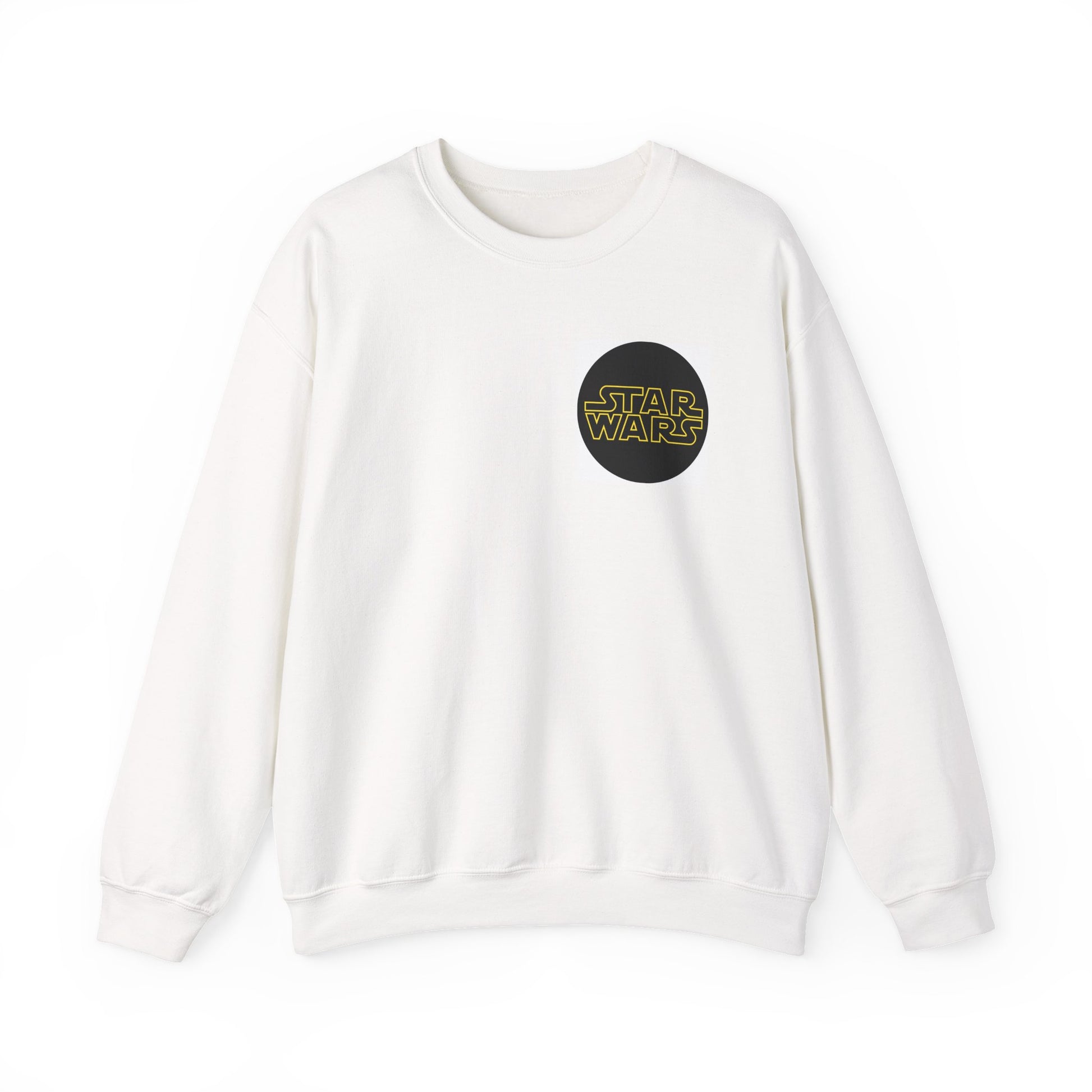 Star Wars Crewneck Sweatshirt, Cozy Sweatshirt, Fan Apparel, Movie Merchandise, Gift for Geeks