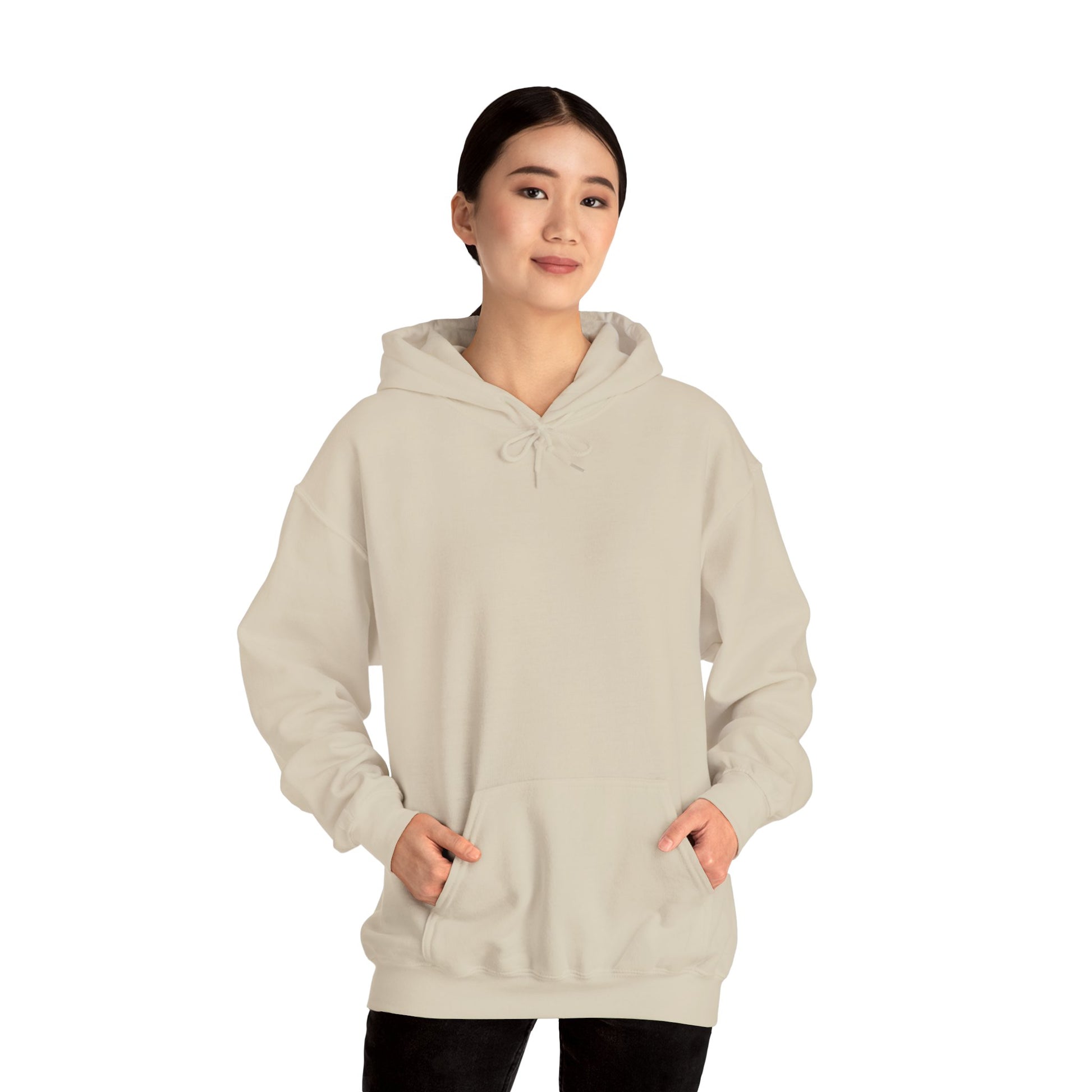 COOL PRINTS Kind People Hoodie - Unisex Heavy Blend Sweatshirt, Cozy Gift, Inspirational Apparel, Trendy Streetwear, Perfect for Any Occasion