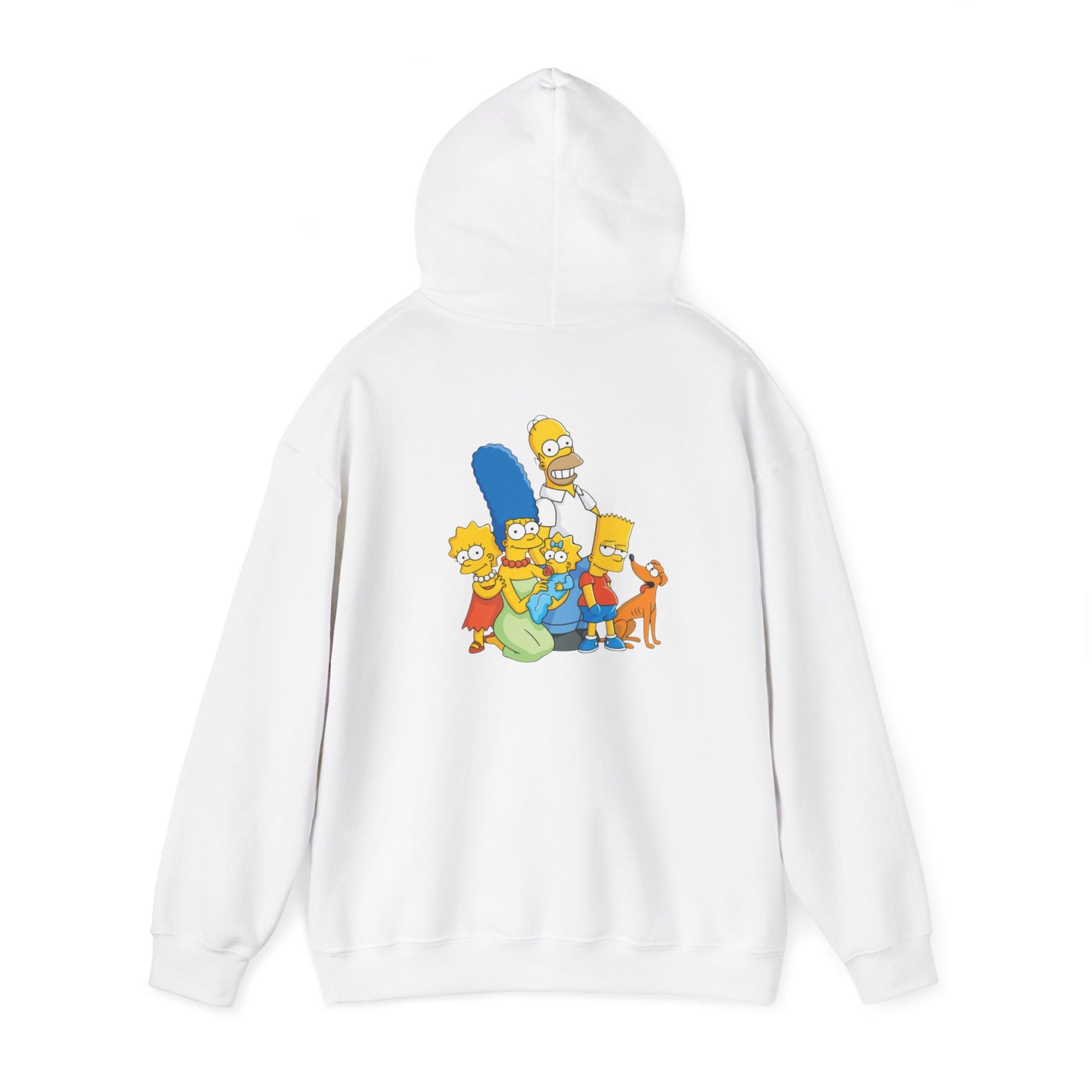 Simpsons Unisex Heavy Blend Hoodie | Cozy Gift for Fans, Graphic Sweatshirt, Fun Cartoon Apparel, Casual Wear, Unique Holiday Gift