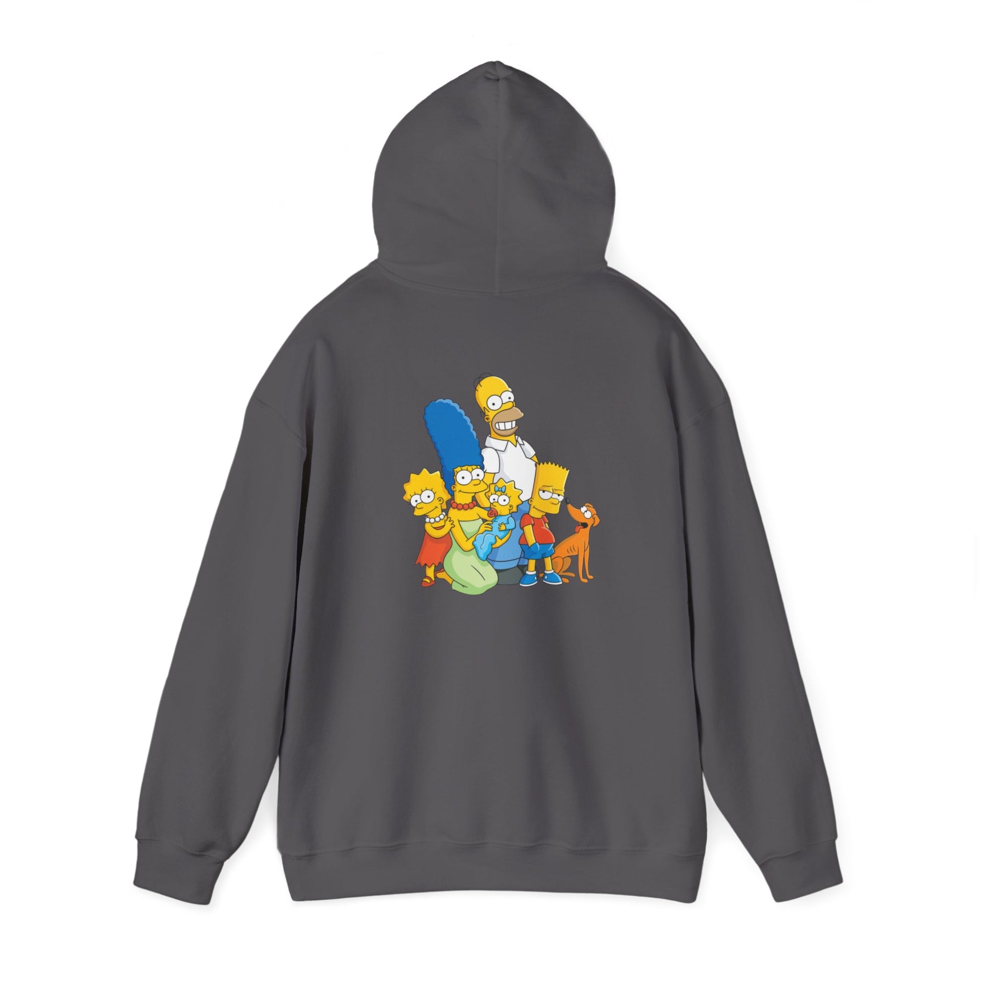 Simpsons Unisex Heavy Blend Hoodie | Cozy Gift for Fans, Graphic Sweatshirt, Fun Cartoon Apparel, Casual Wear, Unique Holiday Gift