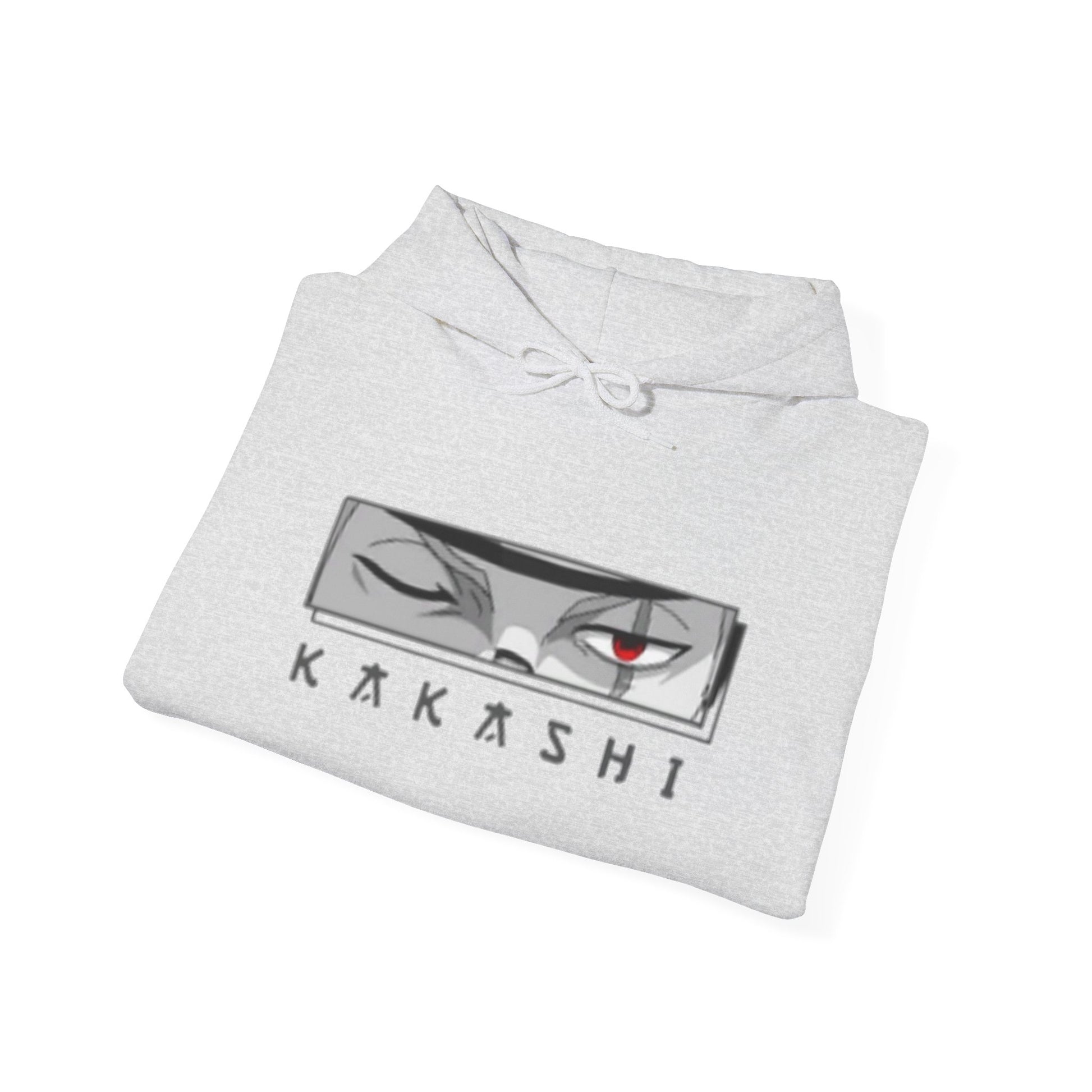 Kakashi Inspired Unisex Hoodie - Cozy Anime Sweatshirt for Fans, Great Gift for Birthdays, Nostalgic Casual Wear, Unisex Fashion