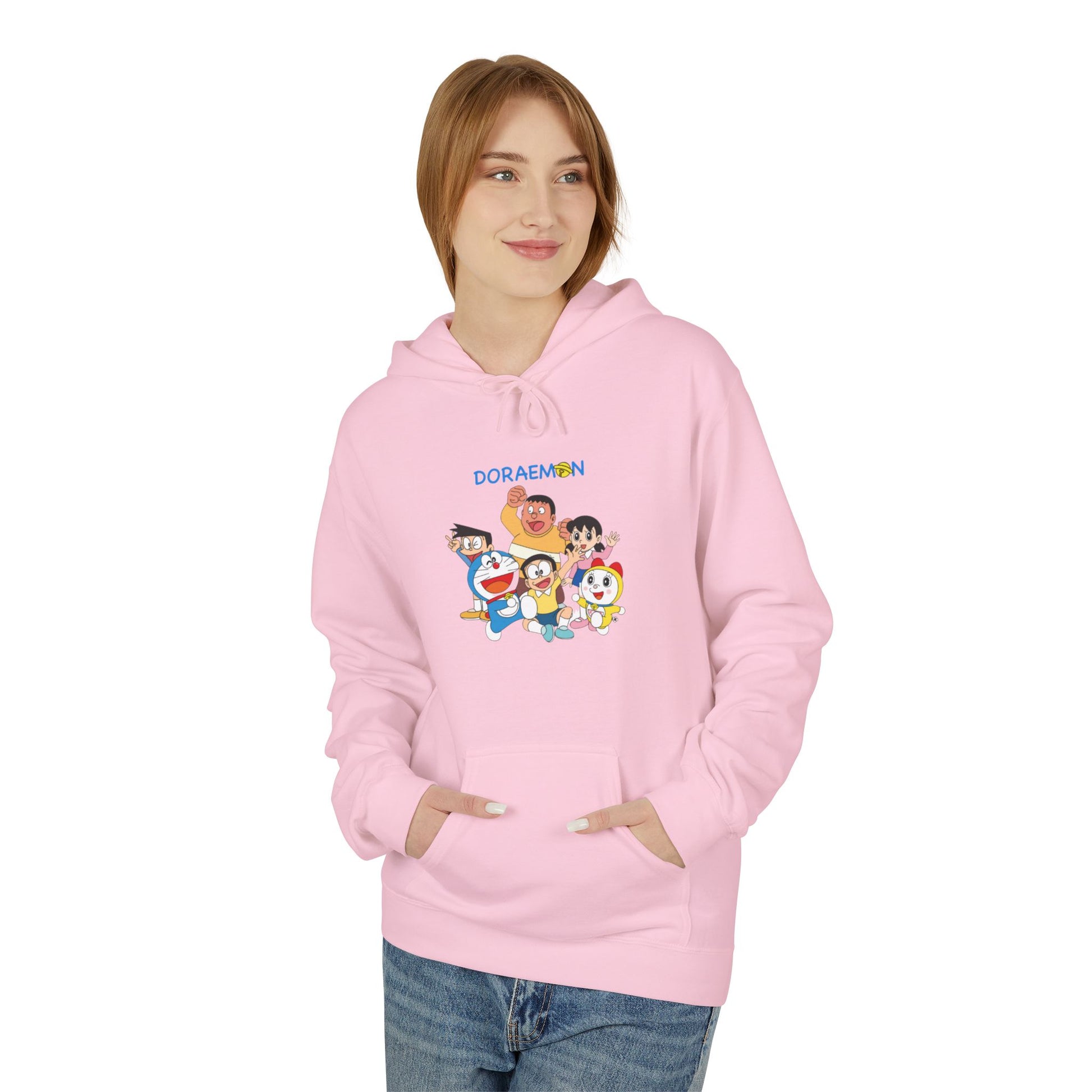 Cute Cartoon Hoodie, Fun Graphic Sweatshirt, Anime-Inspired Fleece, Cozy Gift for Fans, Perfect for Kids and Teens