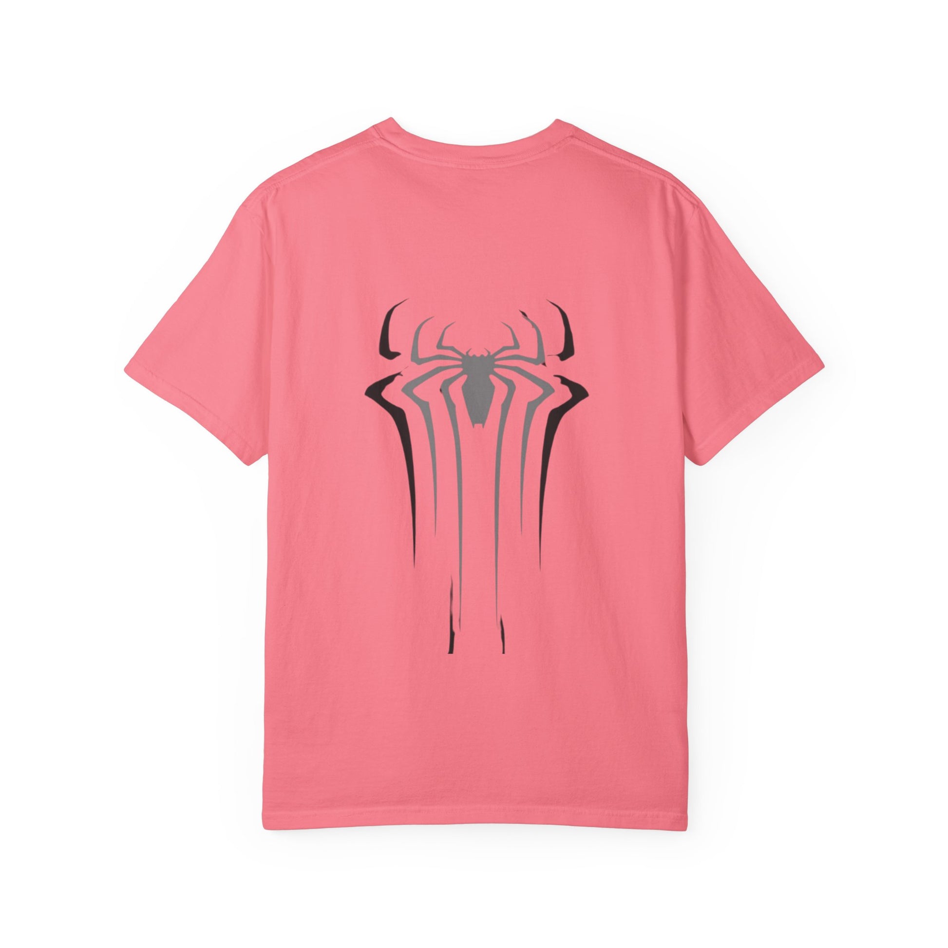 Marvel Spider-Man Unisex Garment-Dyed T-Shirt, Superhero Tee, Comic Fan Gift, Casual Wear, Birthday, Kids Clothing