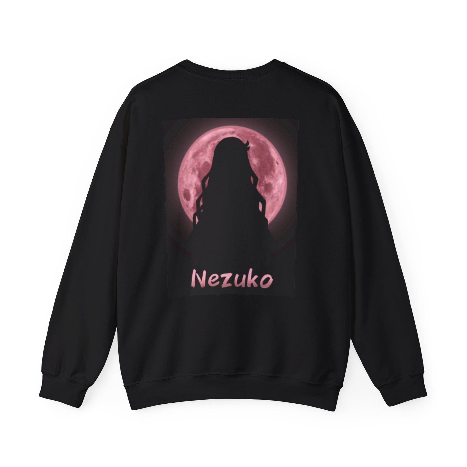 Demon Slayer Crewneck Sweatshirt, Unisex Anime Pullover, Cozy Sweatshirt for Fans, Perfect Gift for Birthdays, Halloween, and Cosplay