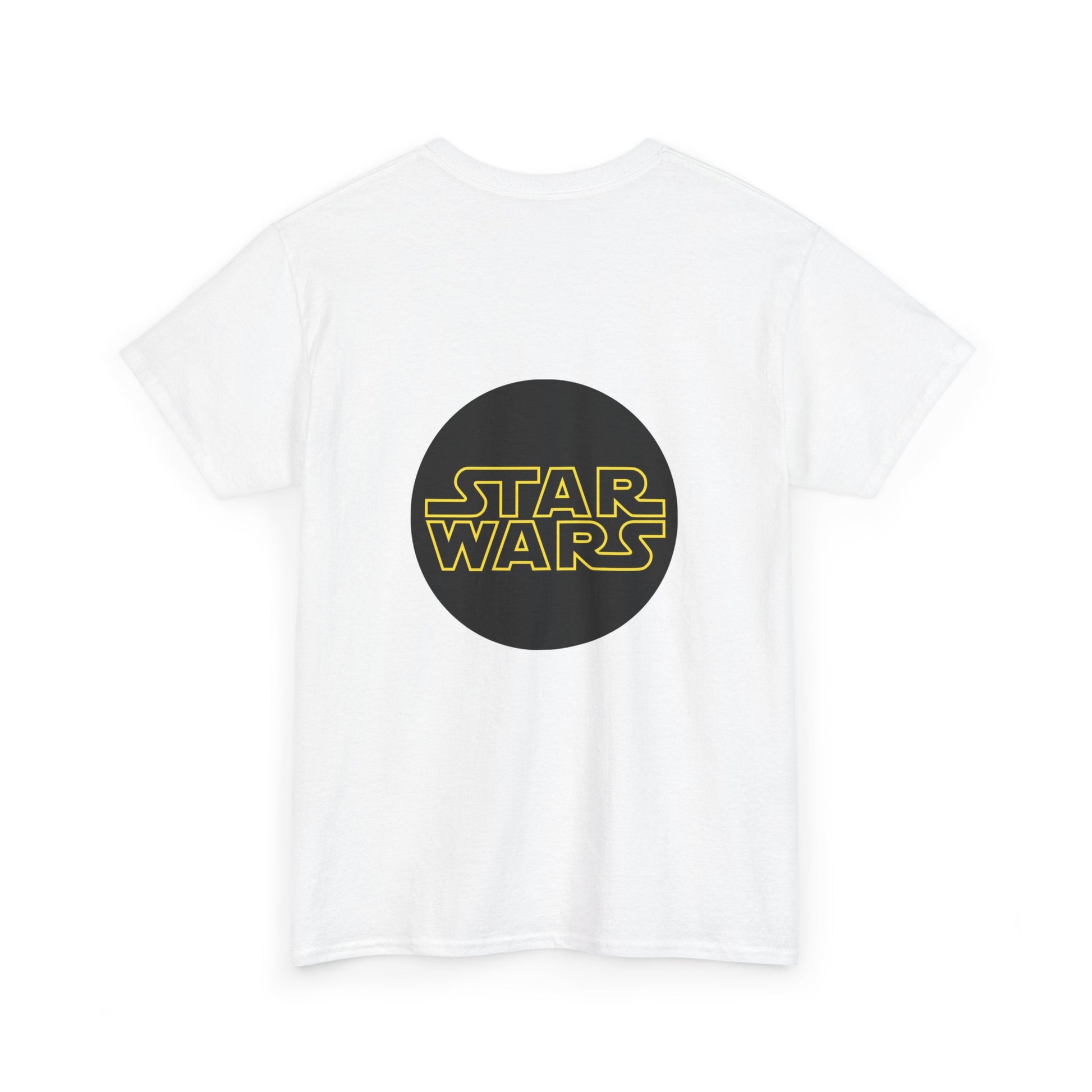 Star Wars Unisex Heavy Cotton Tee - Retro Sci-Fi Shirt, Geek Fashion, Movie Buff Gift, Casual Wear, Fan Merchandise