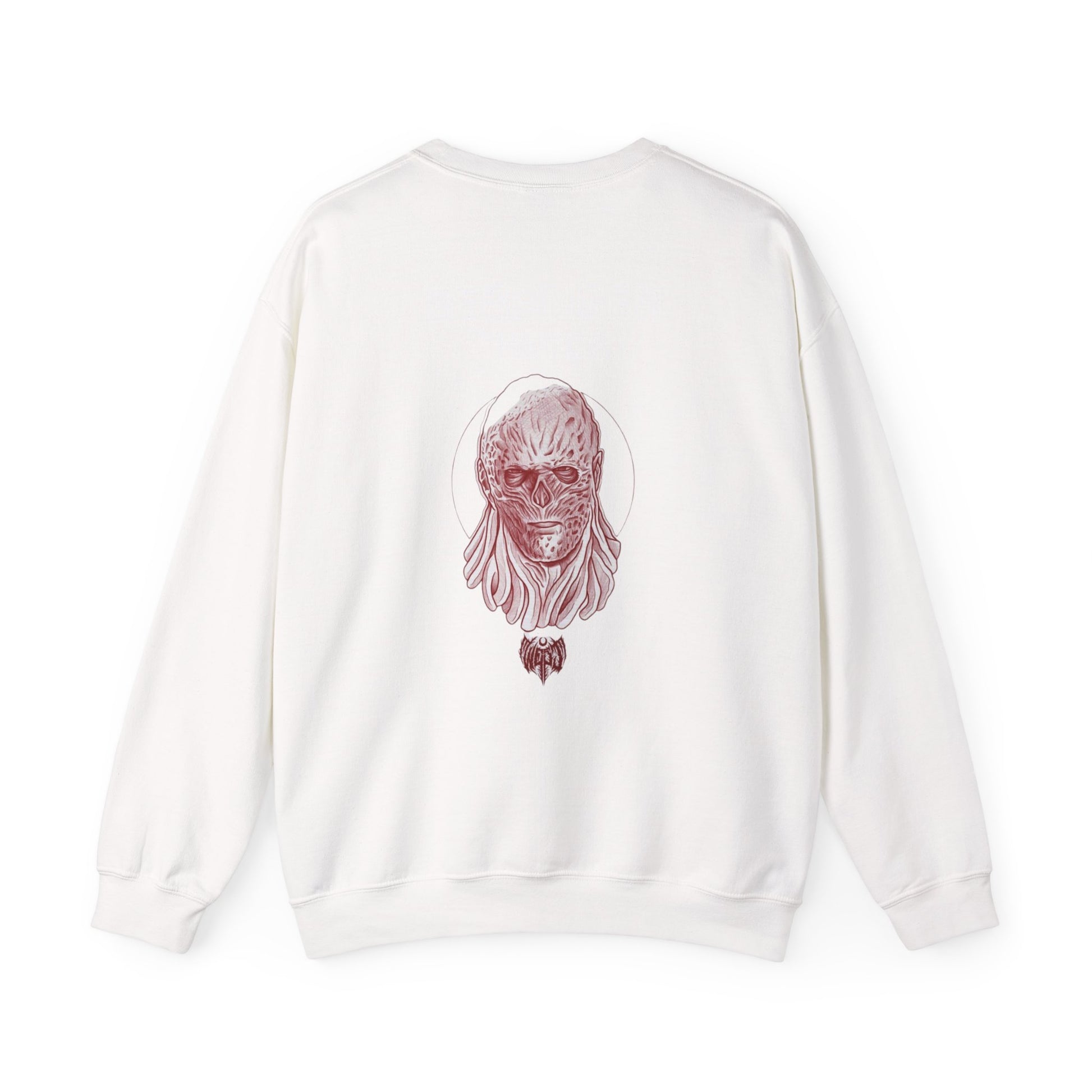 Stranger things Artistic Crewneck Sweatshirt, Cozy Sweatshirt, Unique Gift, Gender Neutral Apparel, Creative Fashion, Everyday Wear, Casual Style