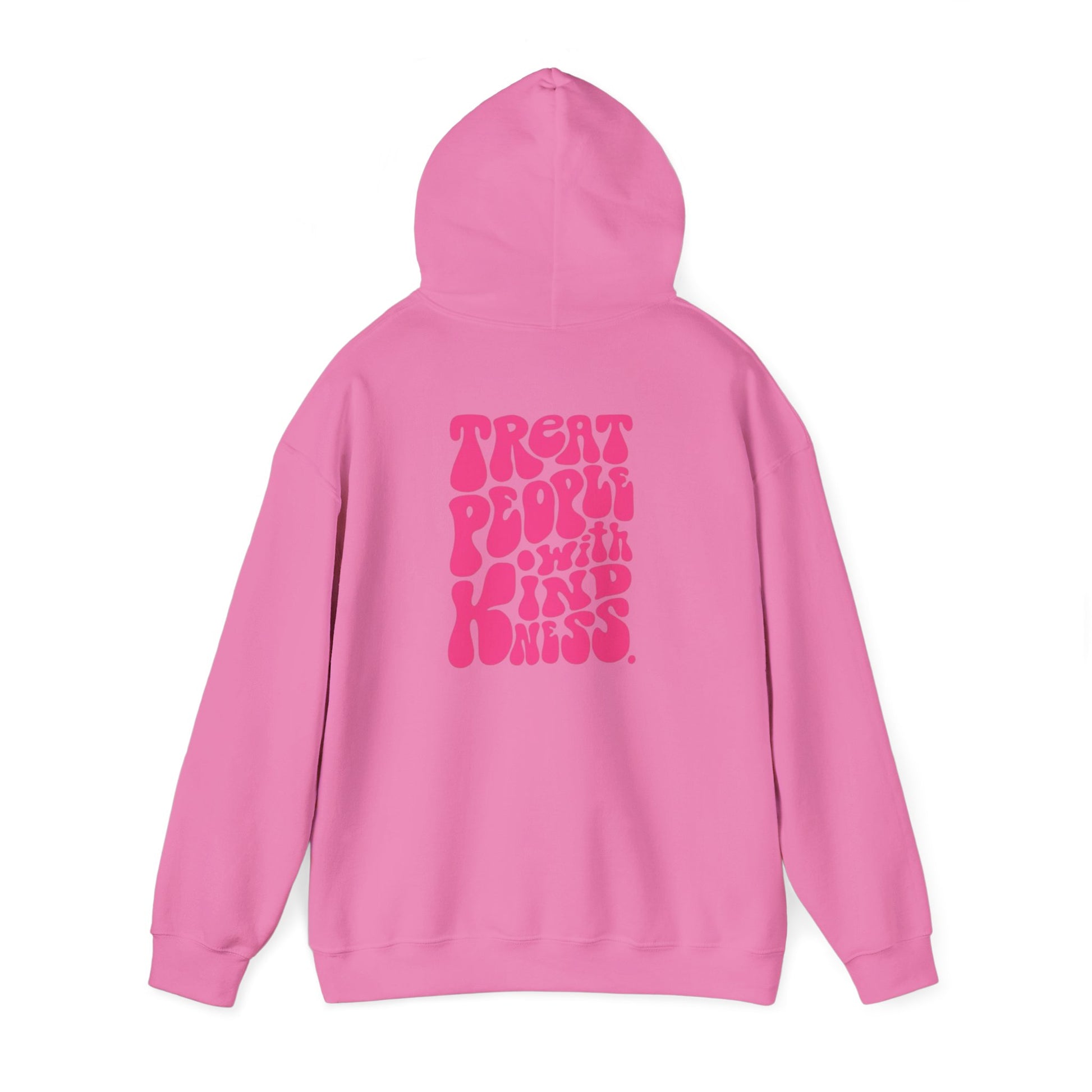 COOL PRINTS Kind People Hoodie - Unisex Heavy Blend Sweatshirt, Cozy Gift, Inspirational Apparel, Trendy Streetwear, Perfect for Any Occasion