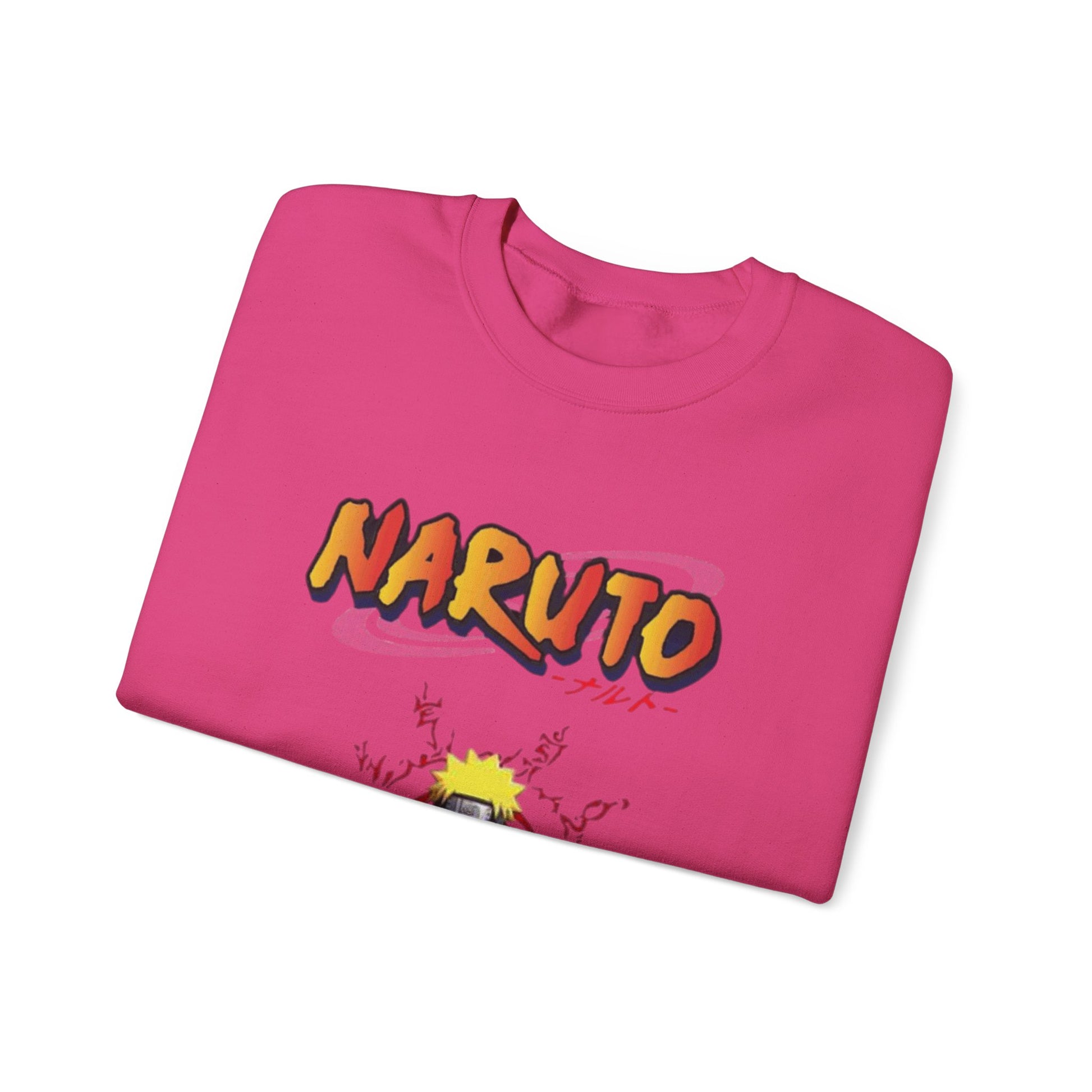 Naruto Inspired Unisex Crewneck Sweatshirt, Anime Apparel, Gift for Fans, Cozy Fashion, Streetwear, Casual Style