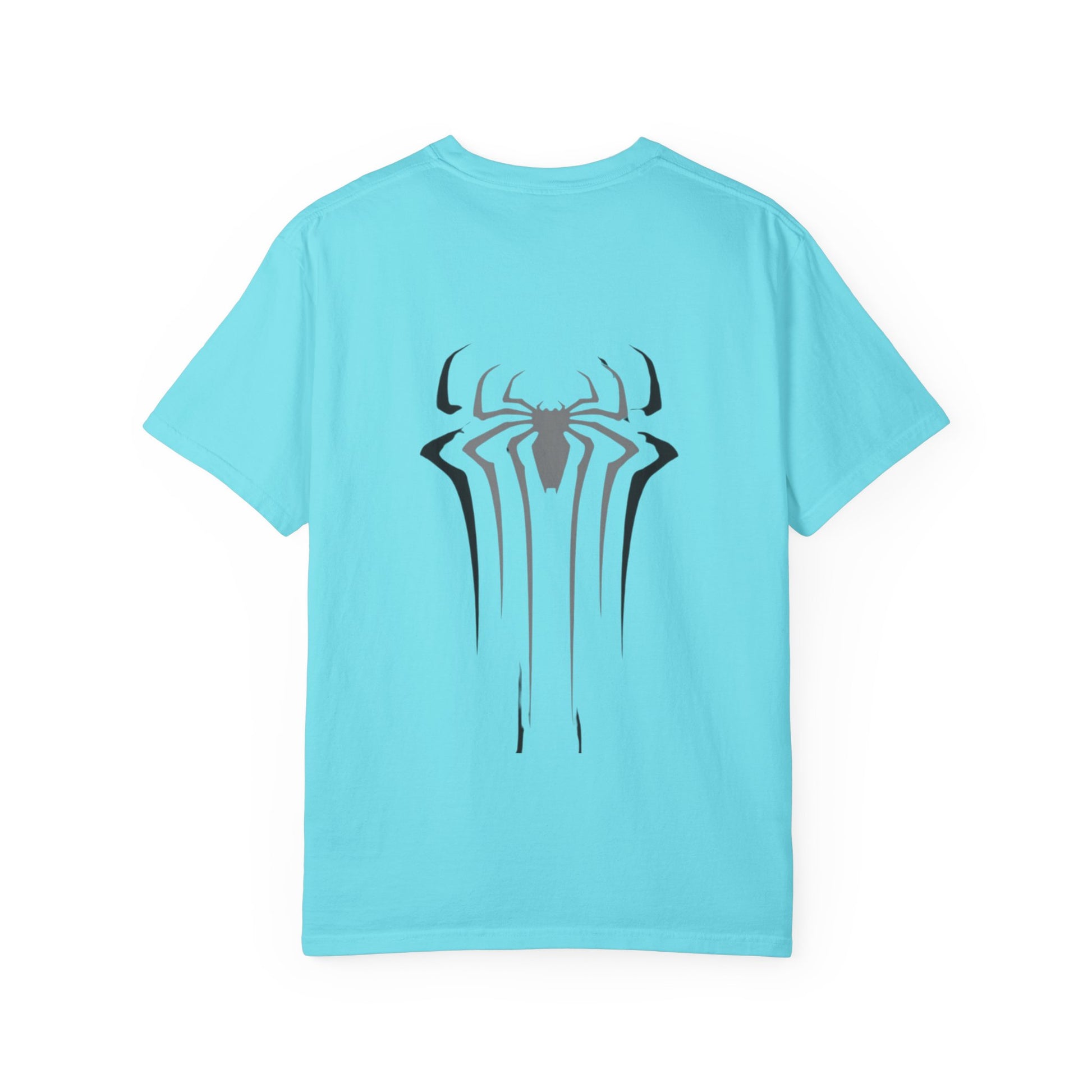 Marvel Spider-Man Unisex Garment-Dyed T-Shirt, Superhero Tee, Comic Fan Gift, Casual Wear, Birthday, Kids Clothing