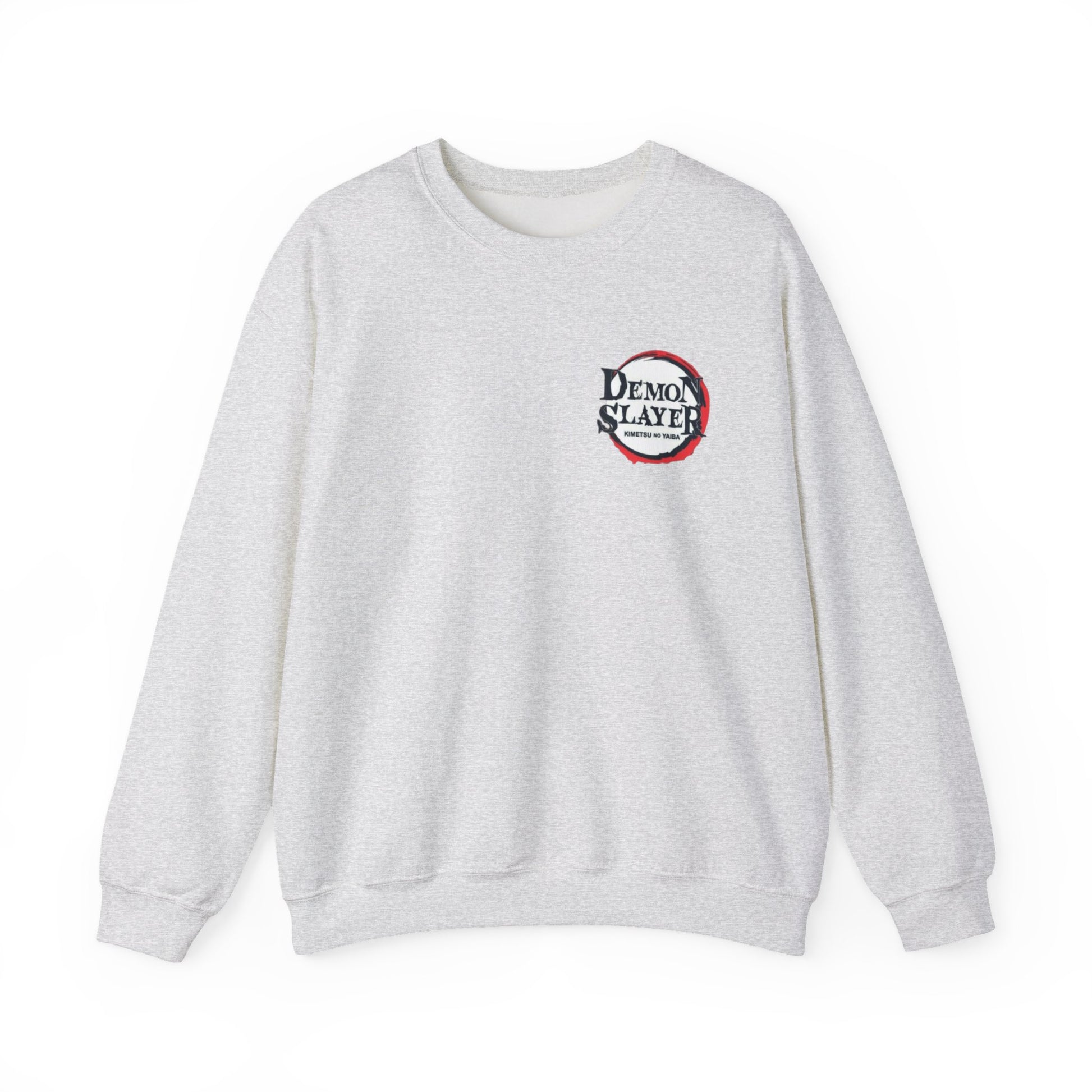 Demon Slayer Crewneck Sweatshirt, Cozy Anime Apparel, Unisex Sweater, Gift for Fans, Casual Pullover, Holiday and Birthday Present