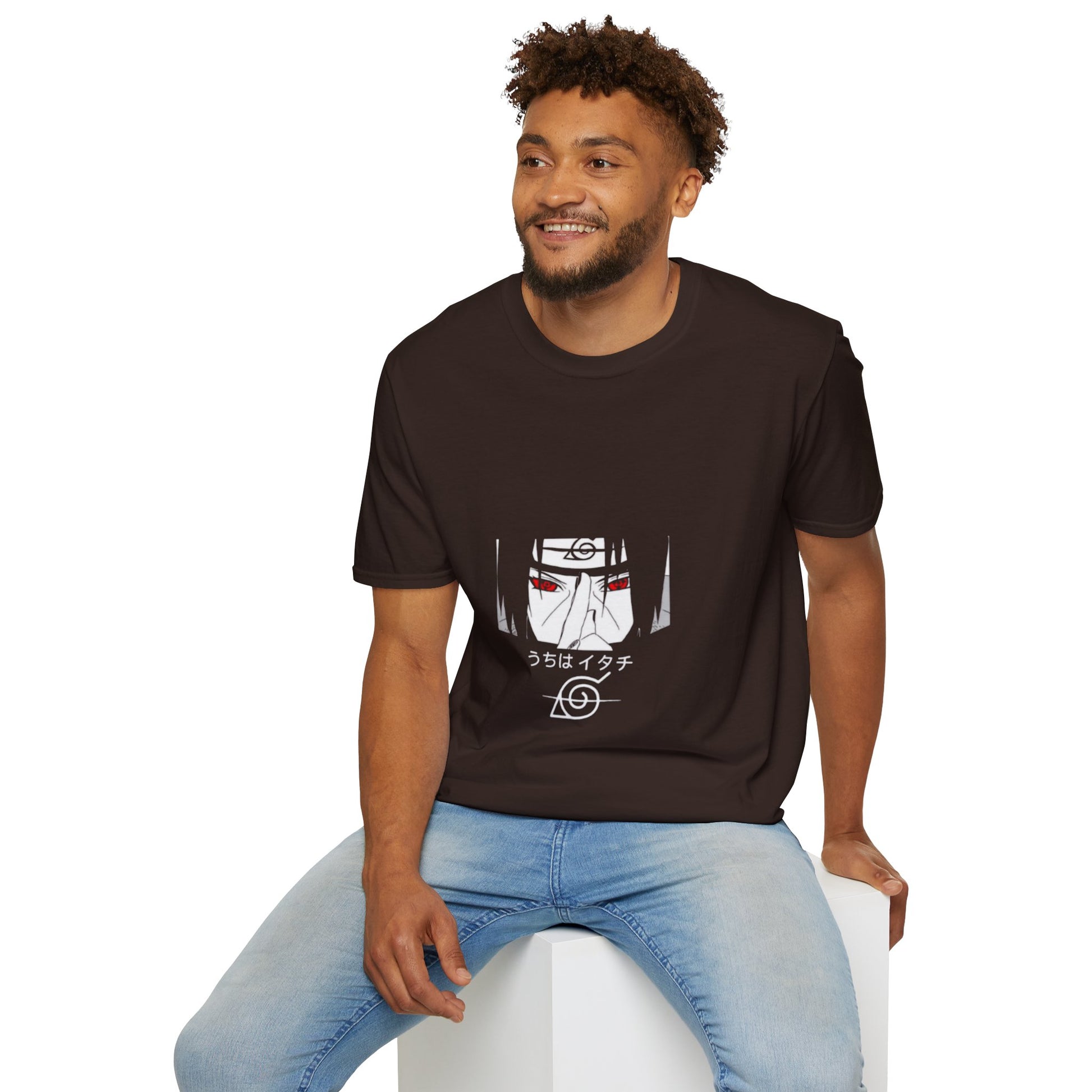 naruto anime Unisex Softstyle T-Shirt