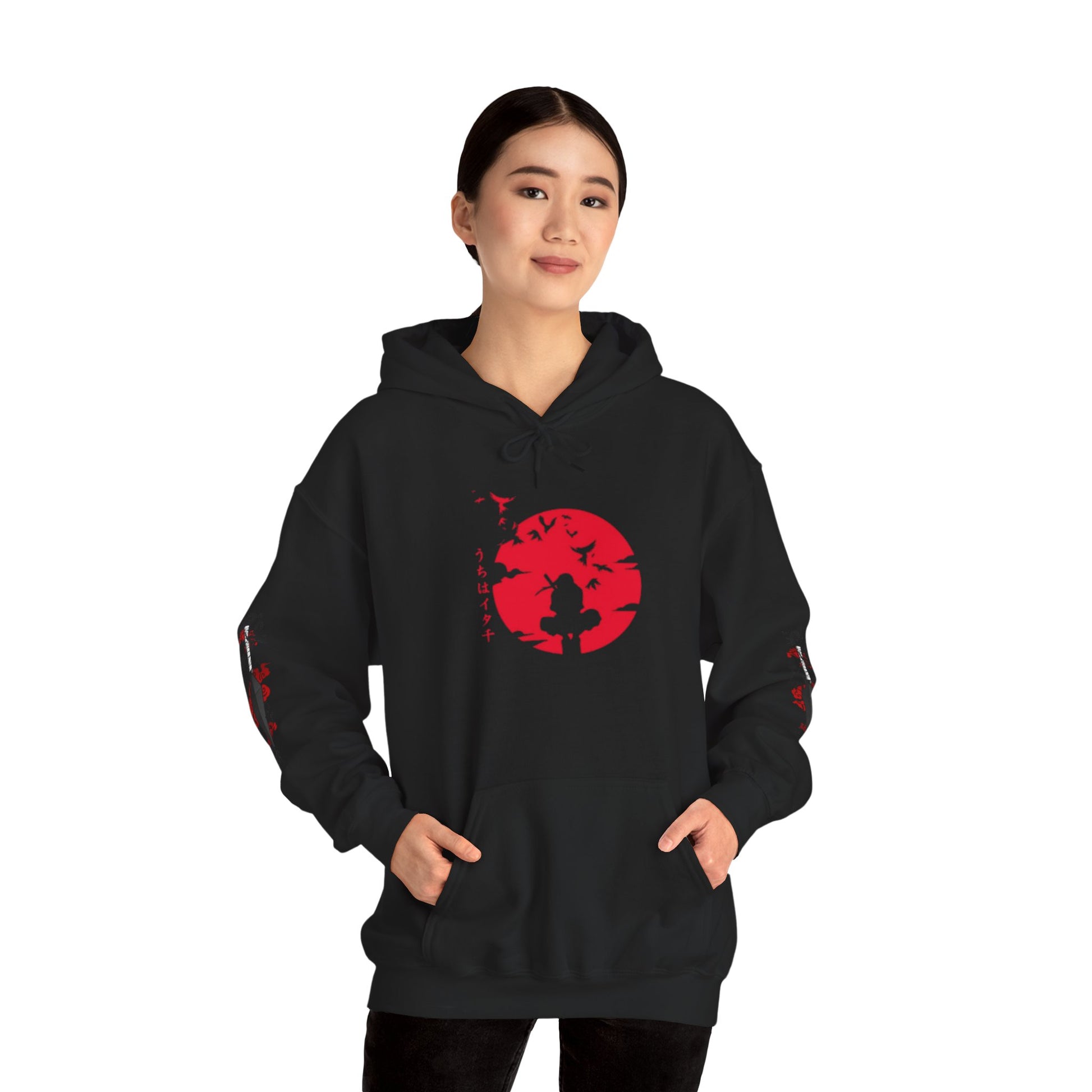 Naruto Anime-Inspired Hooded Sweatshirt, Cozy Unisex Hoodie, Gift for Fans, Streetwear Fashion, Casual Wear, Seasonal Style