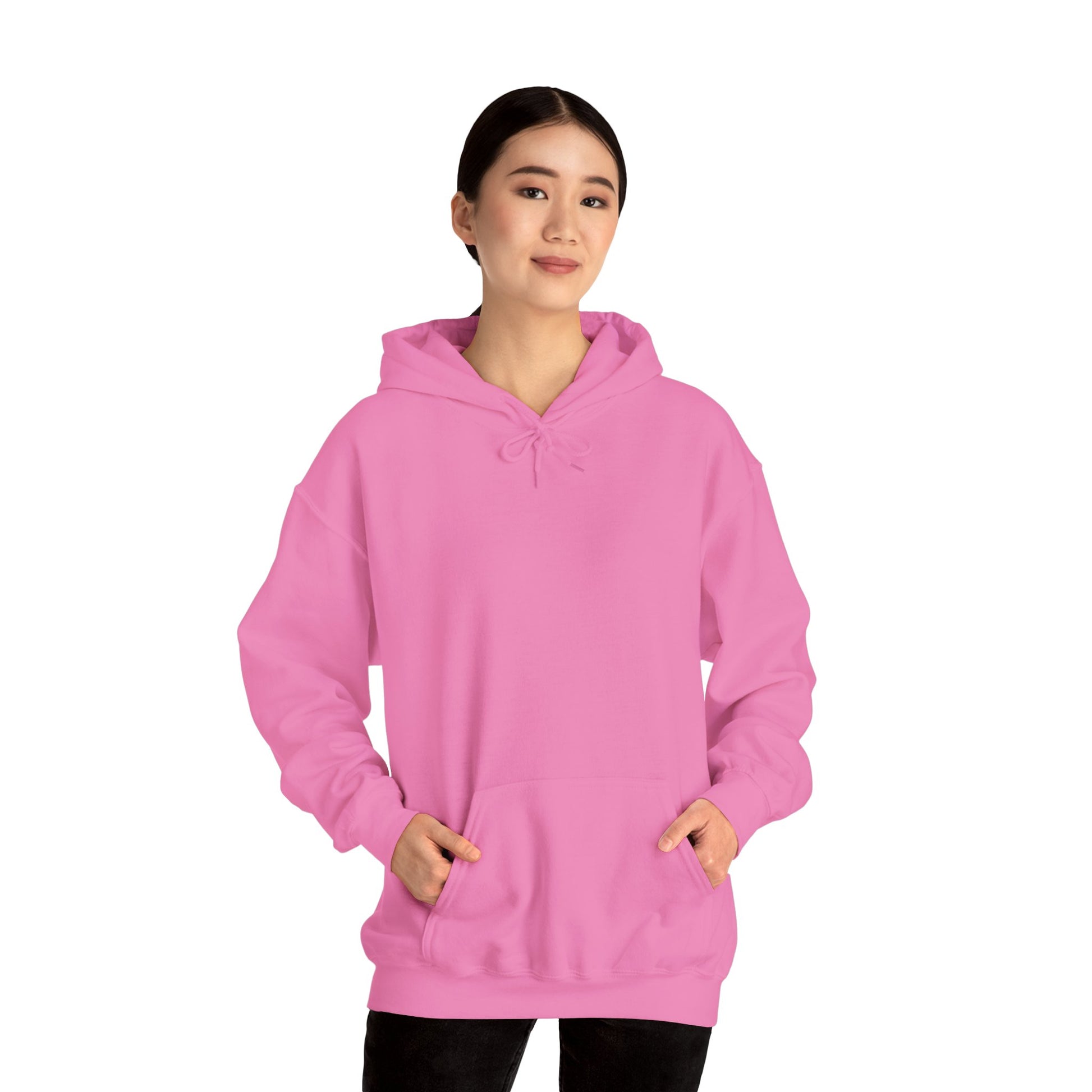 COOL PRINTS Kind People Hoodie - Unisex Heavy Blend Sweatshirt, Cozy Gift, Inspirational Apparel, Trendy Streetwear, Perfect for Any Occasion