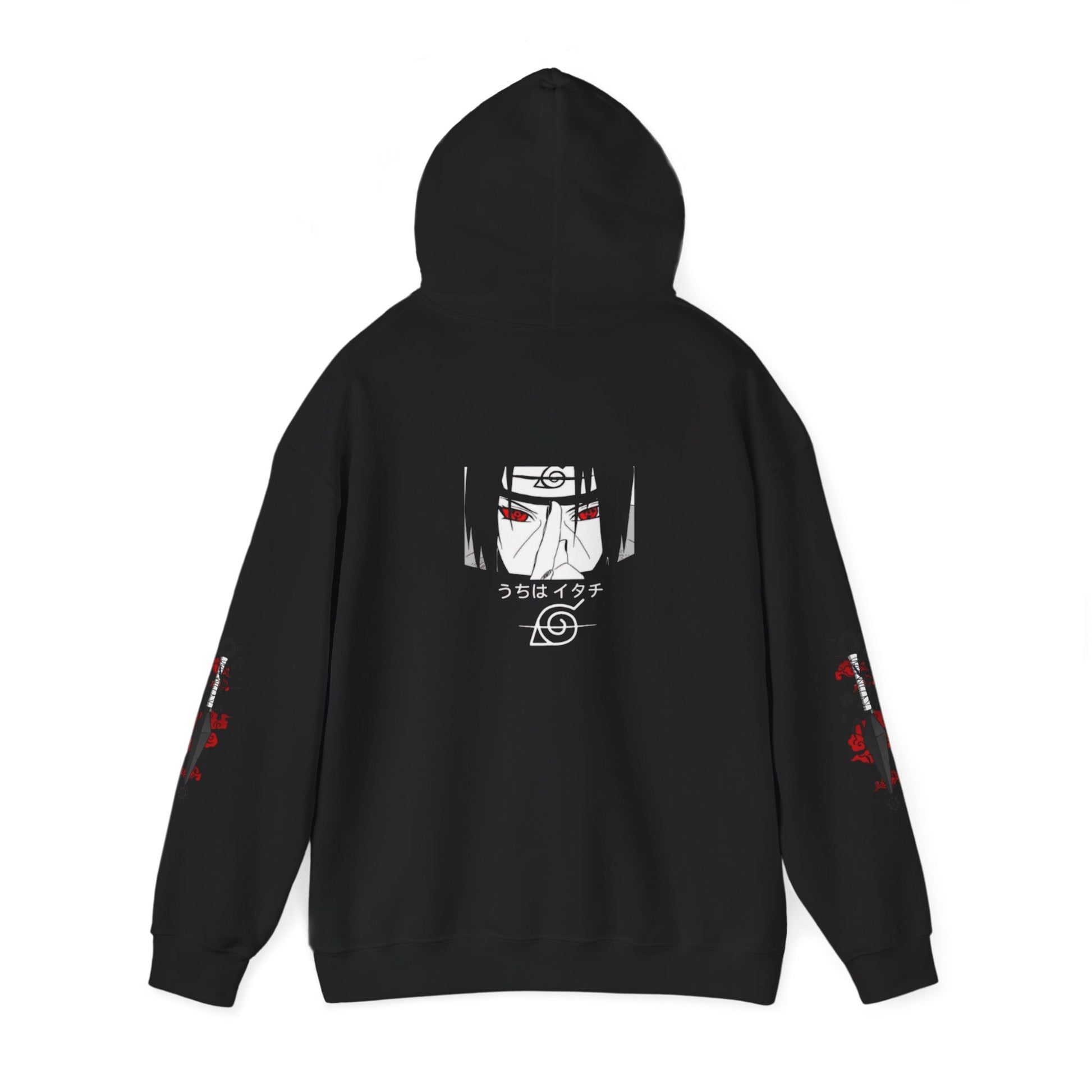 Naruto Anime-Inspired Hooded Sweatshirt, Cozy Unisex Hoodie, Gift for Fans, Streetwear Fashion, Casual Wear, Seasonal Style