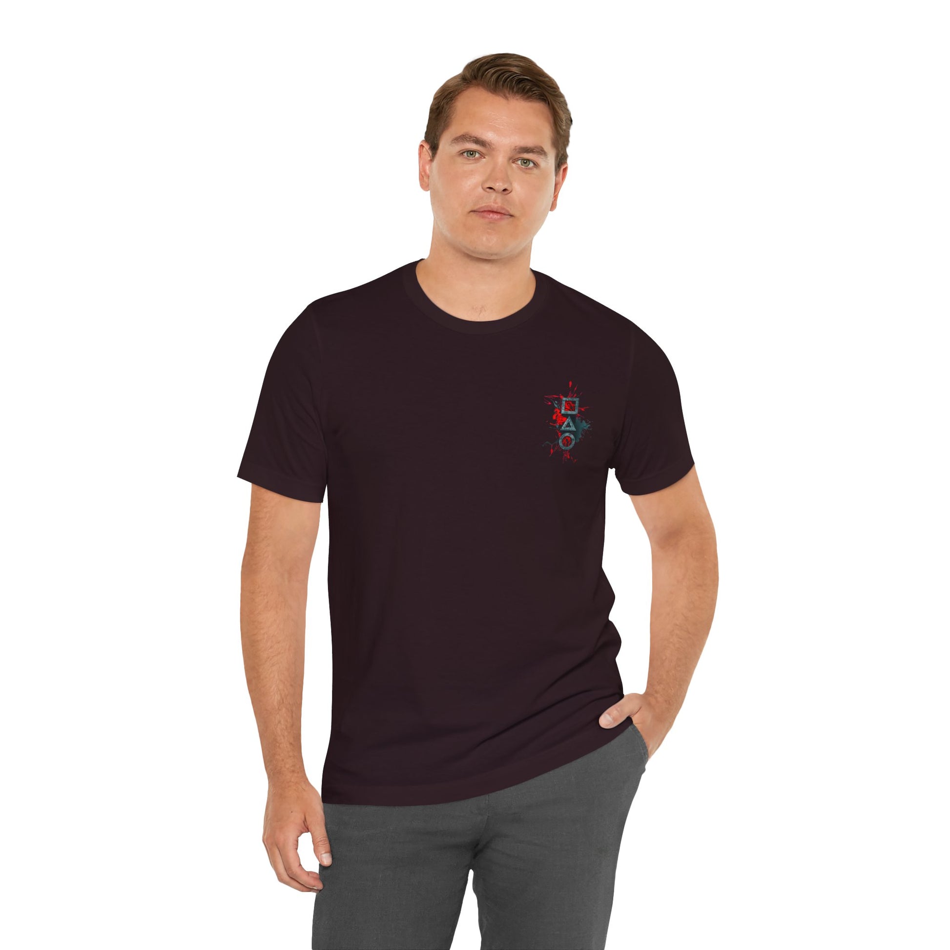 Squid Game Inspired Unisex Tee, Gaming Shirt, Nostalgic Graphic Tee, Gift for Fans, Casual Wear