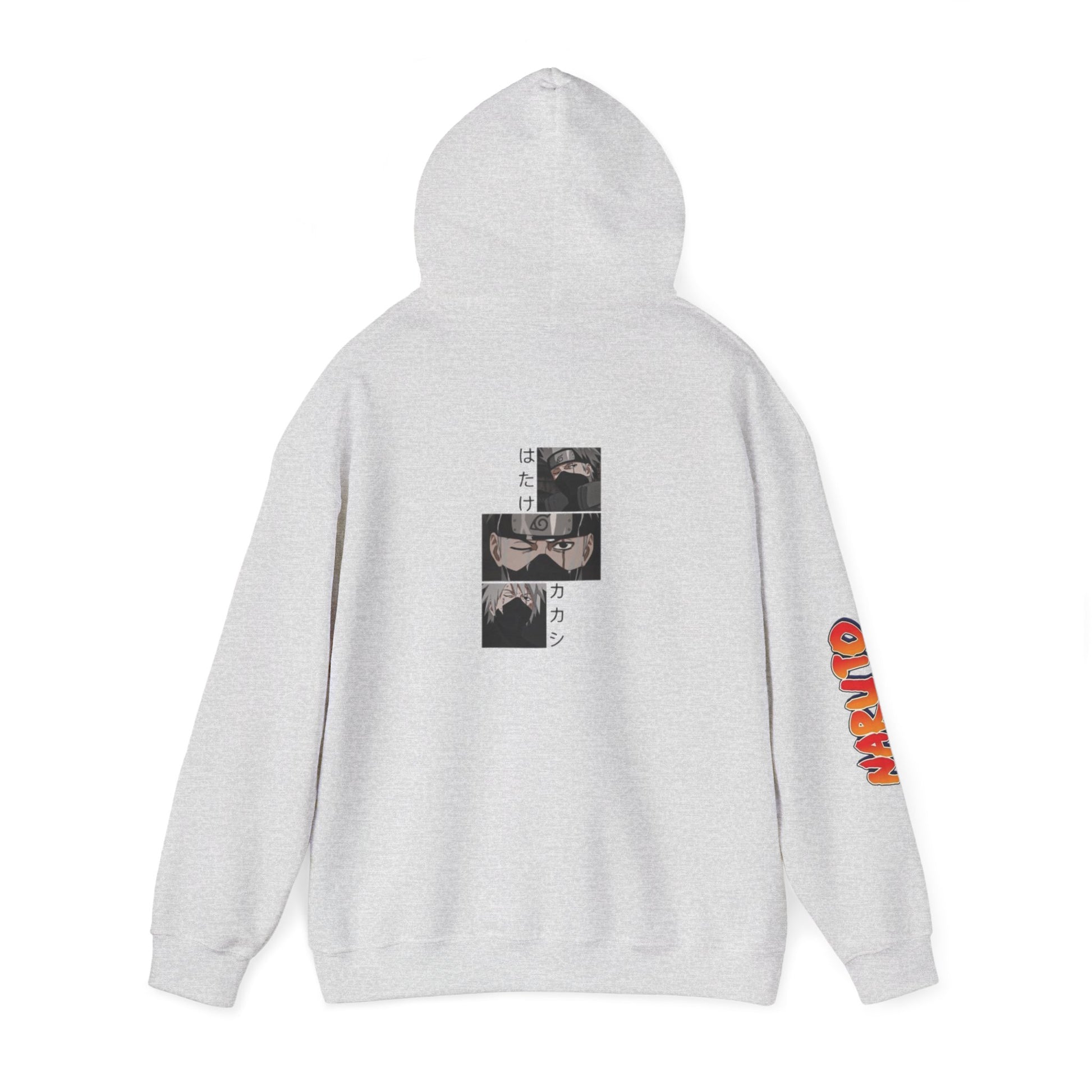 Kakashi Inspired Unisex Hoodie - Cozy Anime Sweatshirt for Fans, Great Gift for Birthdays, Nostalgic Casual Wear, Unisex Fashion