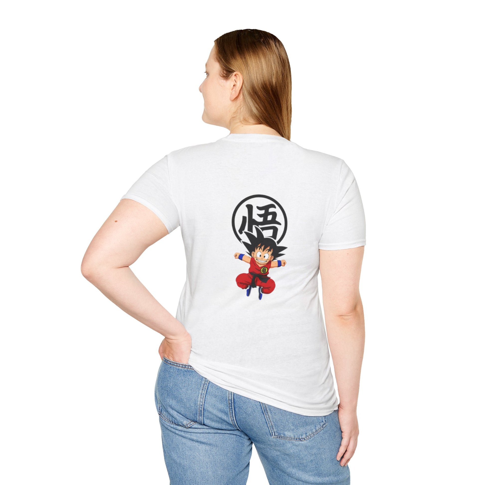 Dragon Ball Z ANIME Unisex Softstyle T-Shirt - Anime Lover Gift, Retro Dragon Ball Tee, Comic Convention Apparel, Geeky Clothing, Fan Merchandise