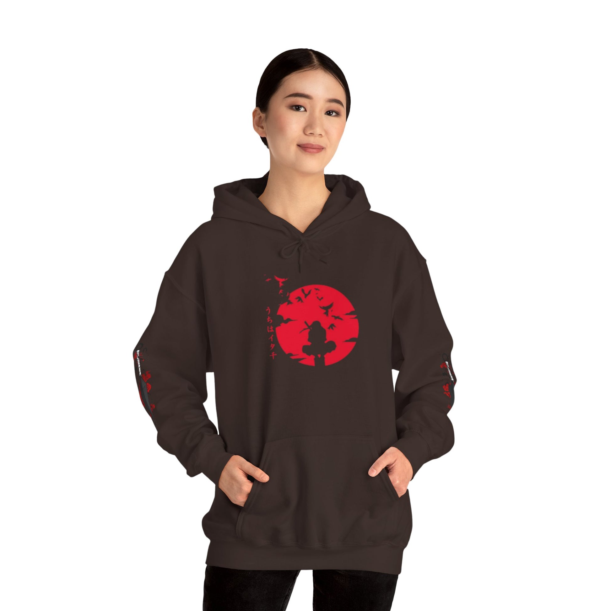 Naruto Anime-Inspired Hooded Sweatshirt, Cozy Unisex Hoodie, Gift for Fans, Streetwear Fashion, Casual Wear, Seasonal Style