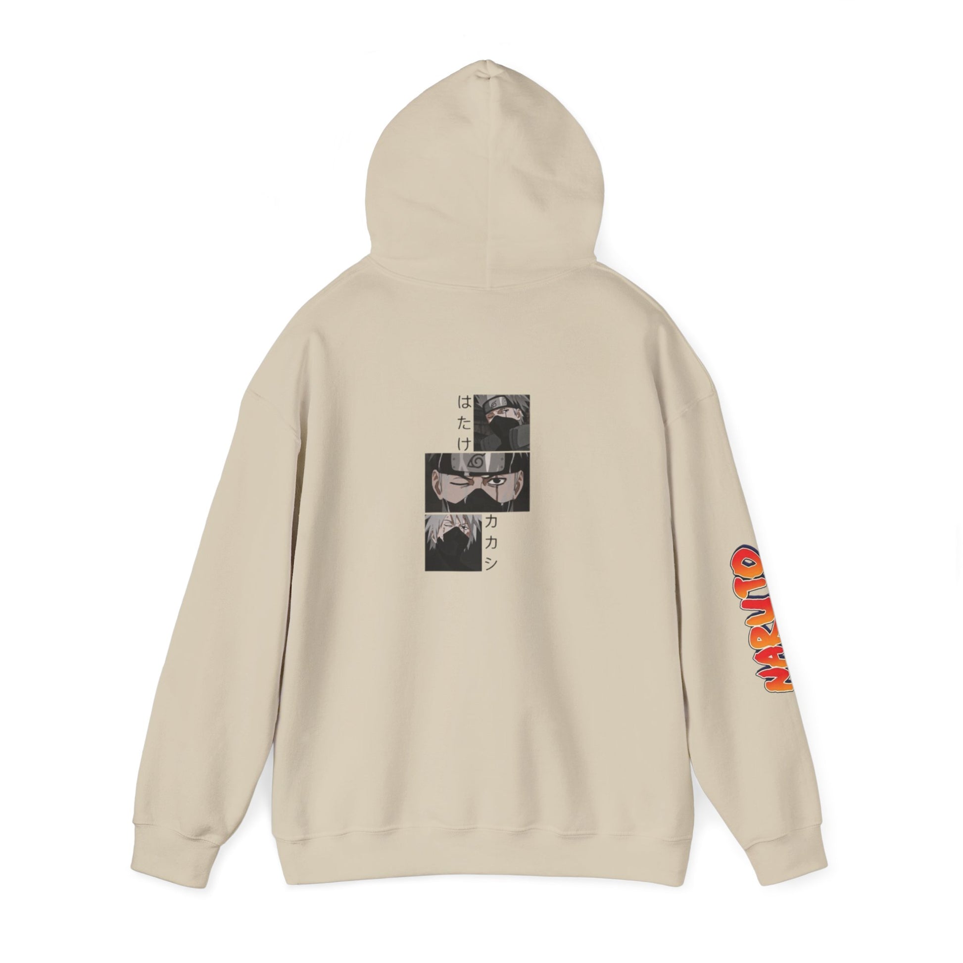 Kakashi Inspired Unisex Hoodie - Cozy Anime Sweatshirt for Fans, Great Gift for Birthdays, Nostalgic Casual Wear, Unisex Fashion