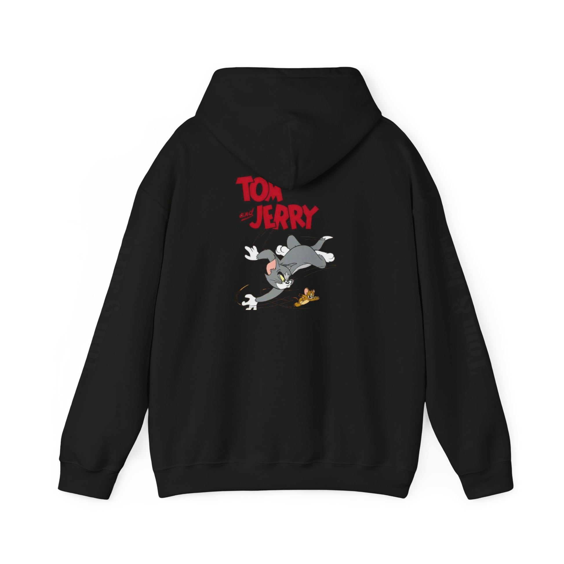 Tom and Jerry Unisex Hoodie - Vintage Cartoon Sweatshirt for Fans, Cozy Gift for Birthdays, Perfect for All Seasons, Casual Wear