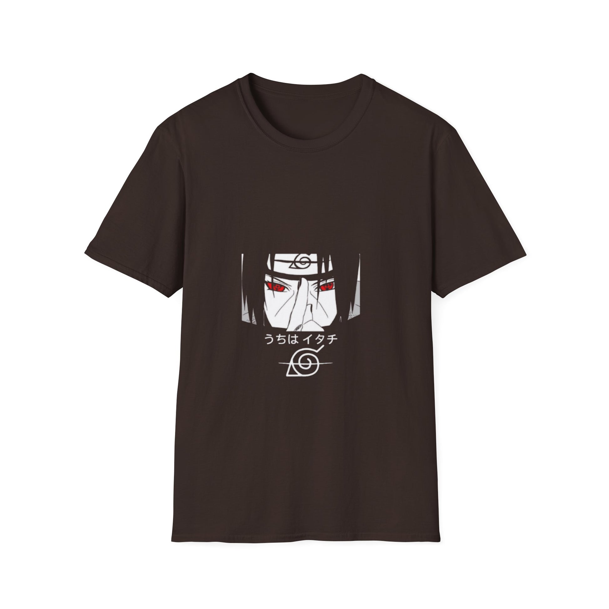 naruto anime Unisex Softstyle T-Shirt