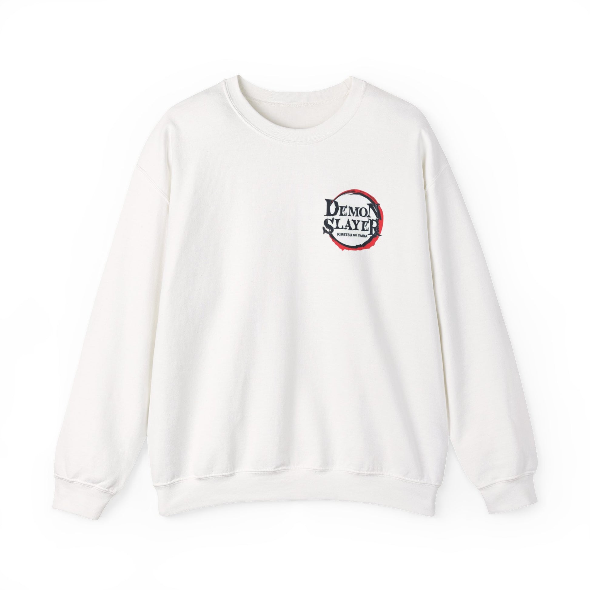 Demon Slayer Crewneck Sweatshirt, Cozy Anime Apparel, Unisex Sweater, Gift for Fans, Casual Pullover, Holiday and Birthday Present