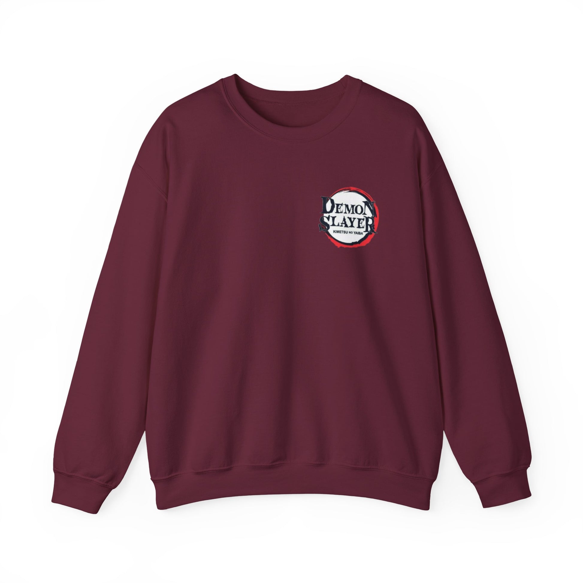 Demon Slayer Crewneck Sweatshirt, Cozy Anime Apparel, Unisex Sweater, Gift for Fans, Casual Pullover, Holiday and Birthday Present