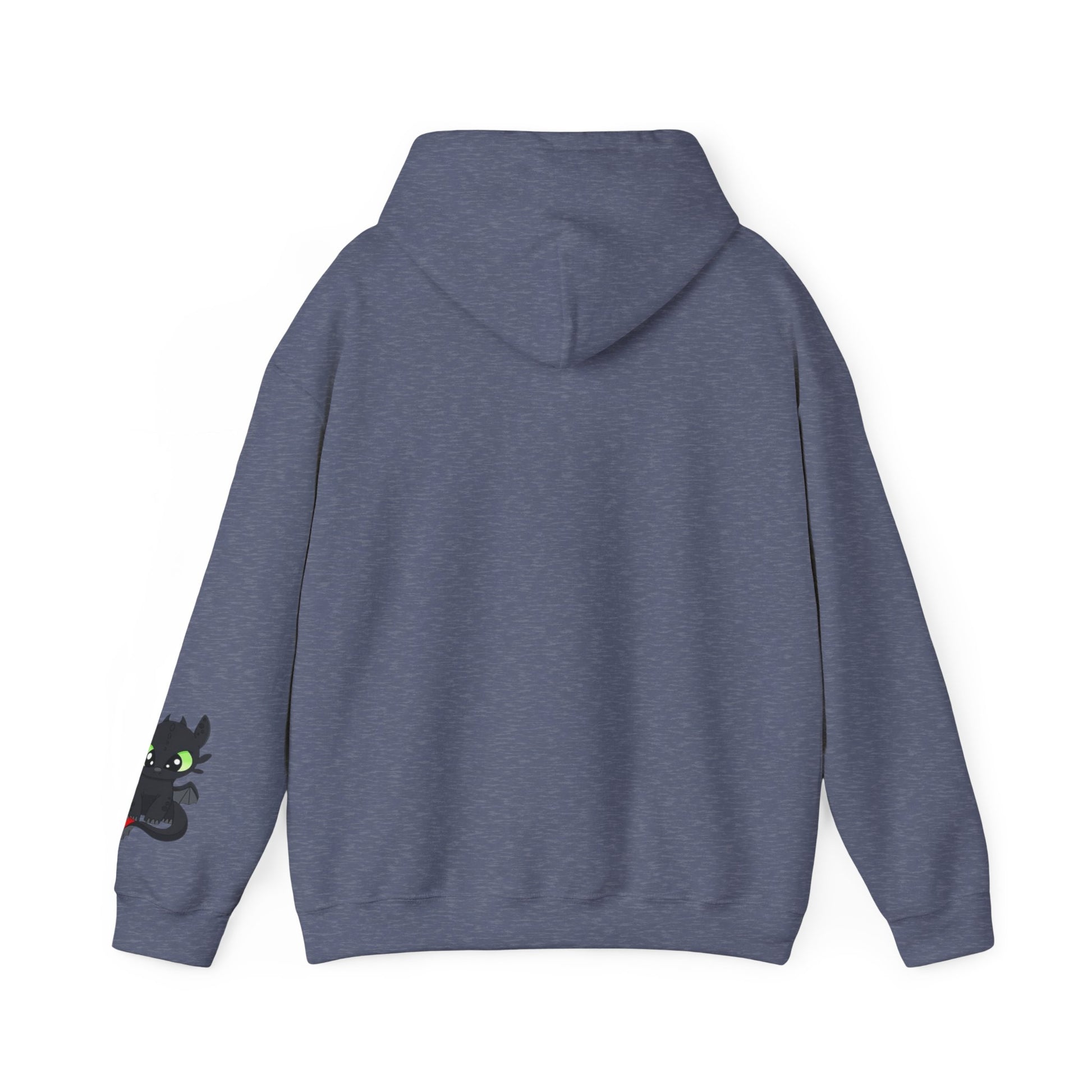 Cute Dragon & Monster Unisex Hoodie, Cozy Sweatshirt for Kids and Adults, Funny Gift for Halloween, Anime Lovers, Stylish Casual Wear