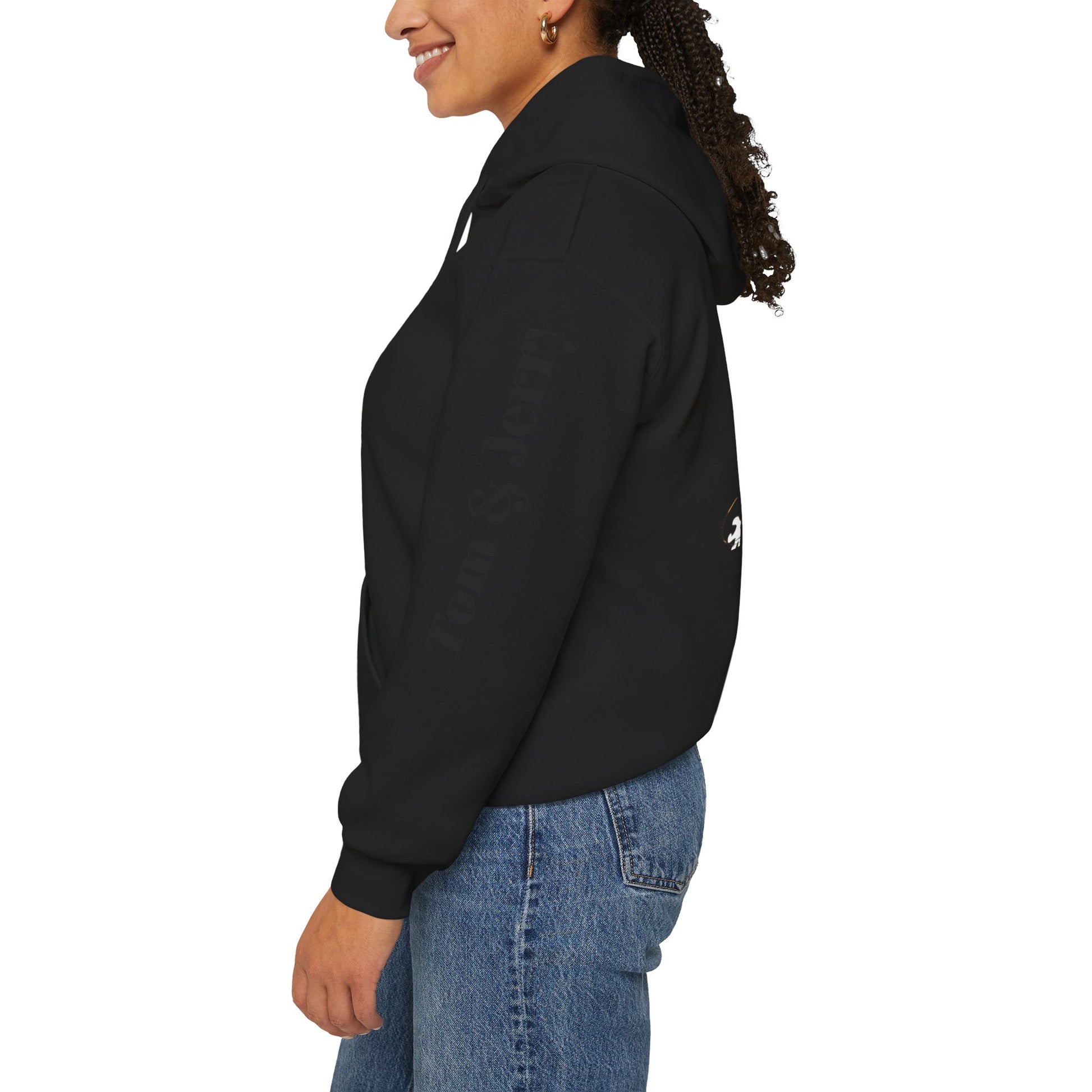 Tom and Jerry Unisex Hoodie - Vintage Cartoon Sweatshirt for Fans, Cozy Gift for Birthdays, Perfect for All Seasons, Casual Wear