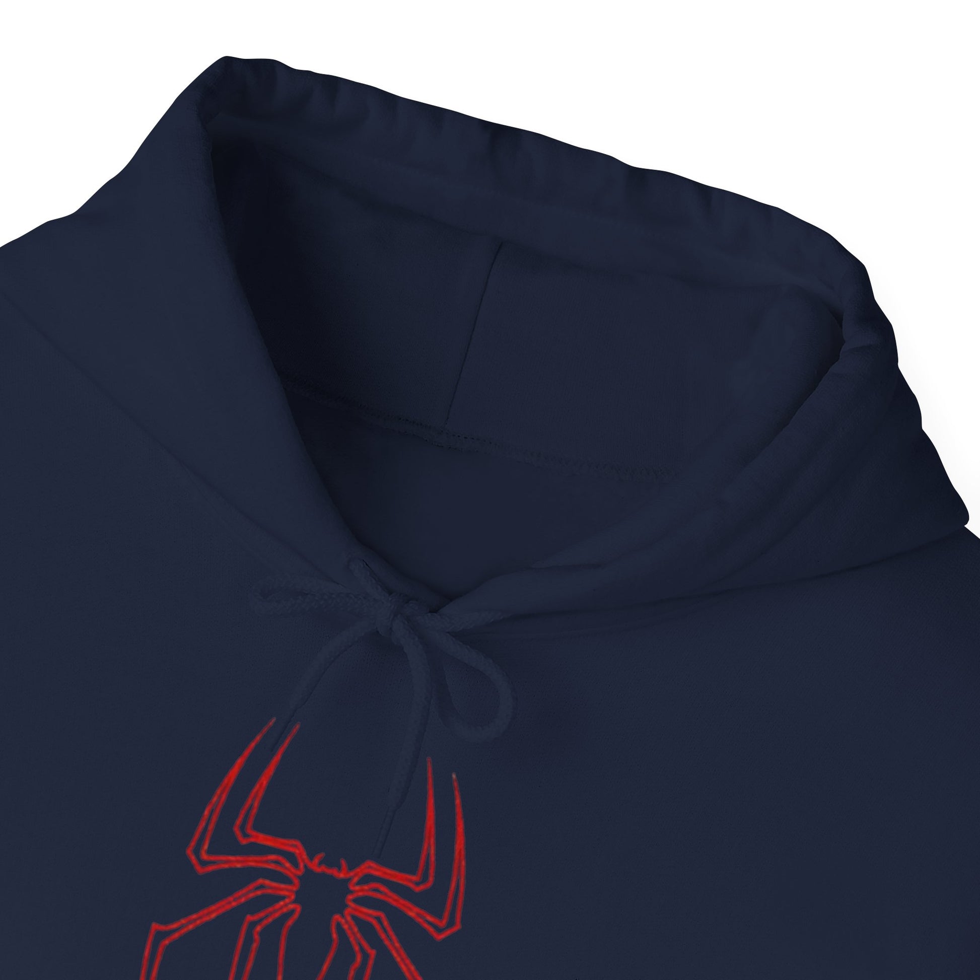 Spider-Man Inspired Heavy Blend Hoodie for Fans, Graphic Sweatshirt for Comic Lovers, Unisex Movie Apparel, Gift Idea for Birthdays, Cosplay