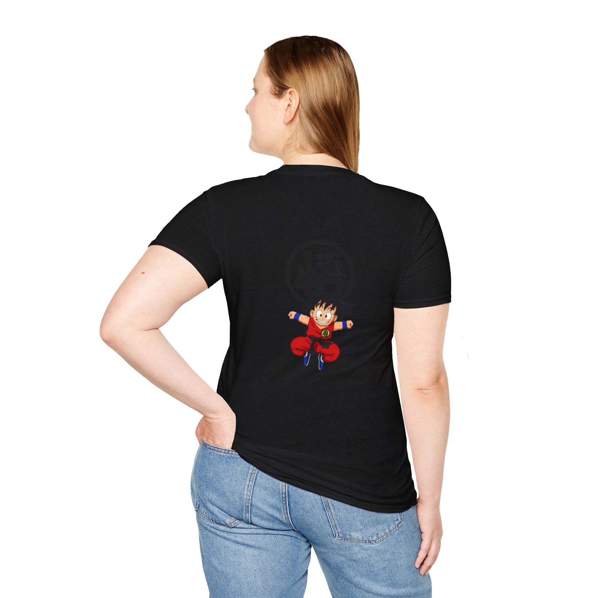 Dragon Ball Z  ANIME  Unisex Softstyle T-Shirt - Anime Lover Gift, Retro Dragon Ball Tee, Comic Convention Apparel, Geeky Clothing, Fan Merchandise