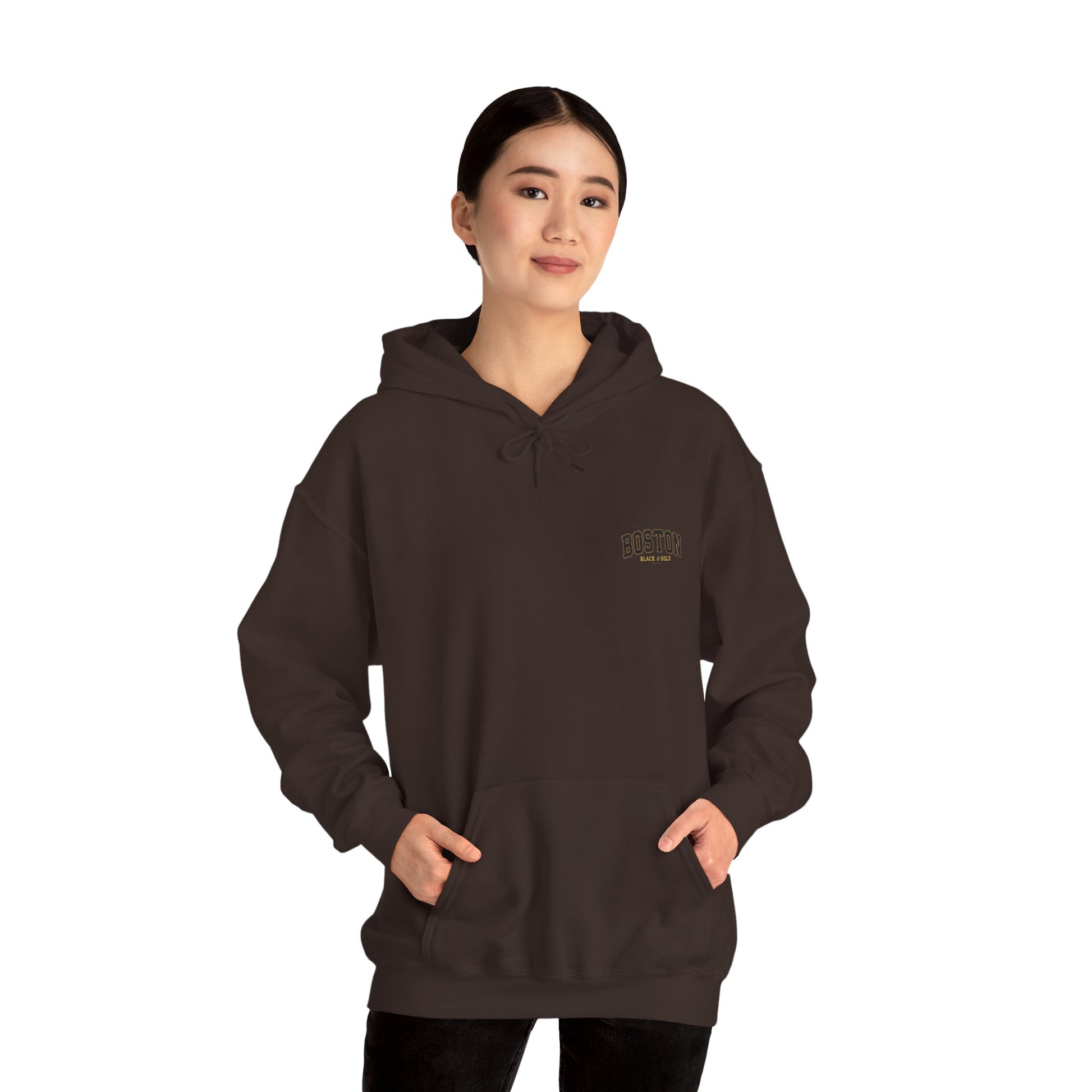 cool print Stylish Boston Hoodie, Cozy Sweatshirt for All Seasons, Unisex Streetwear, Perfect Gift for Boston Fans, Casual Layering Essential