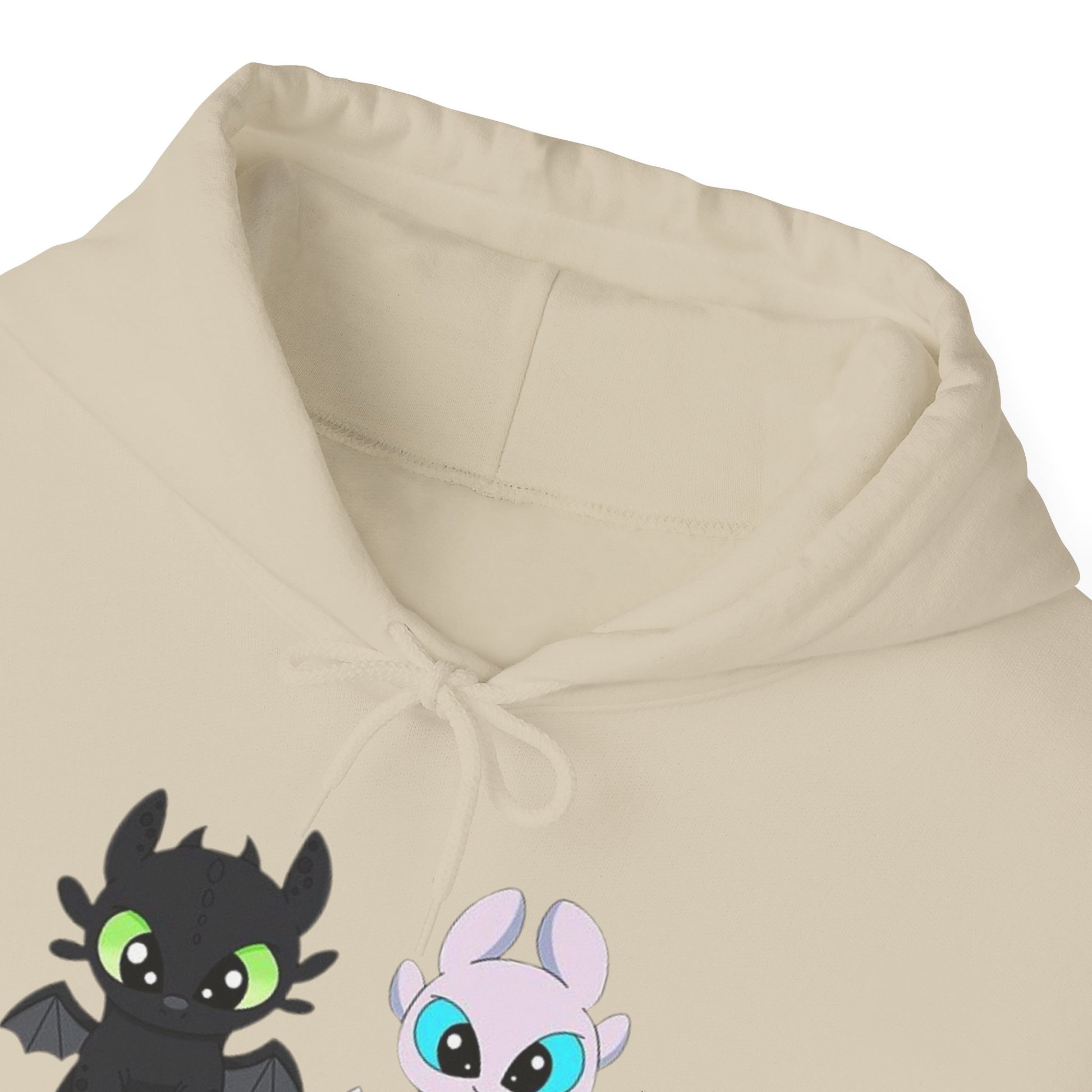 Cute Cartoon Creature Hoodie, Unisex Sweatshirt for All Seasons, Cozy Gift for Friends, Fun Apparel for Kids and Adults, Great for [...]