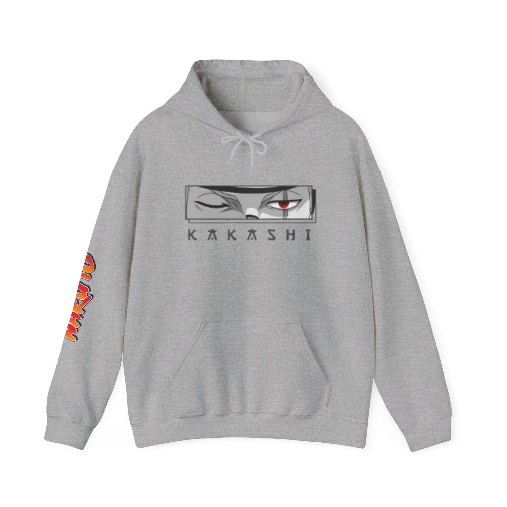 Kakashi Inspired Unisex Hoodie - Cozy Anime Sweatshirt for Fans, Great Gift for Birthdays, Nostalgic Casual Wear, Unisex Fashion